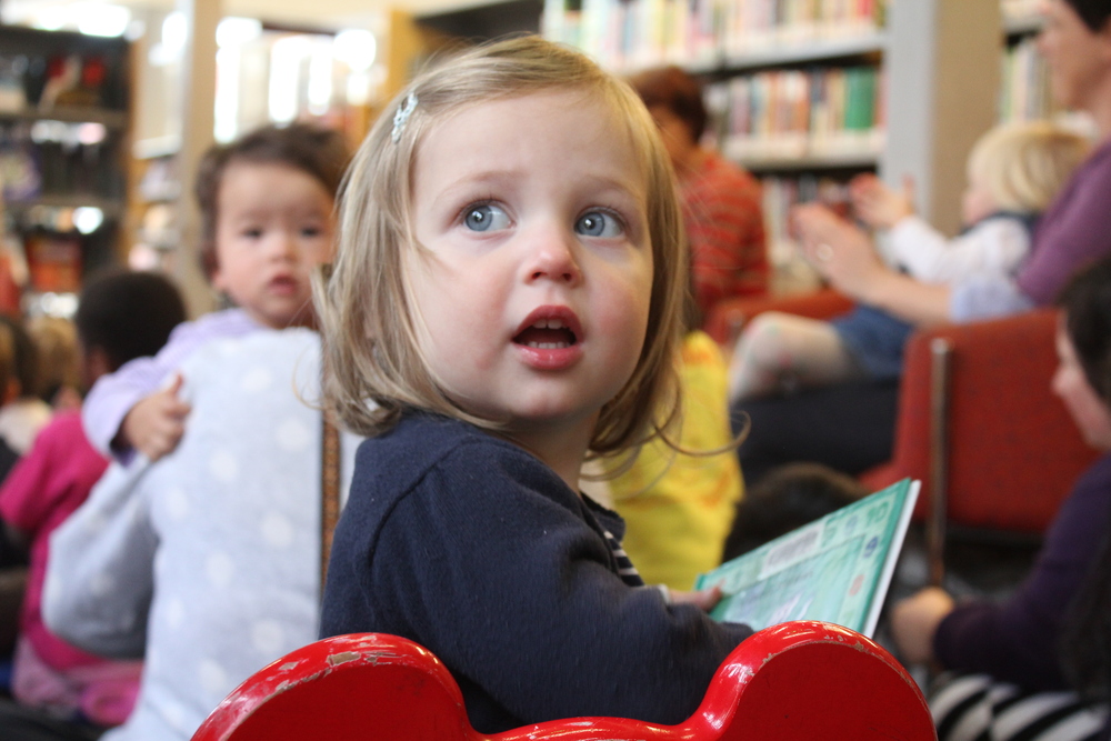 storytime, west footscray library - Mamma Knows West