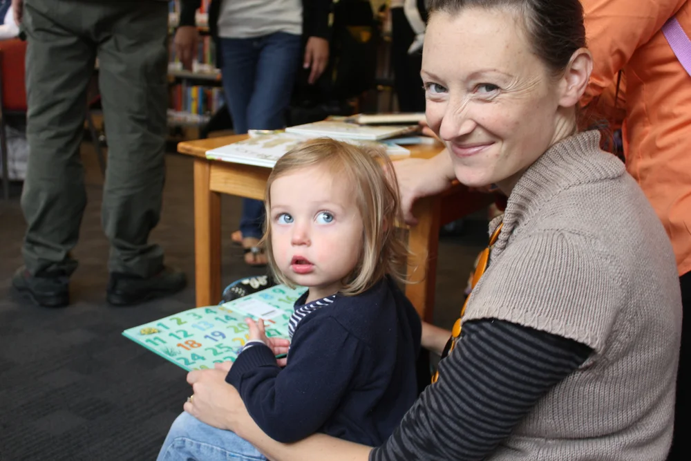storytime, west footscray library - Mamma Knows West