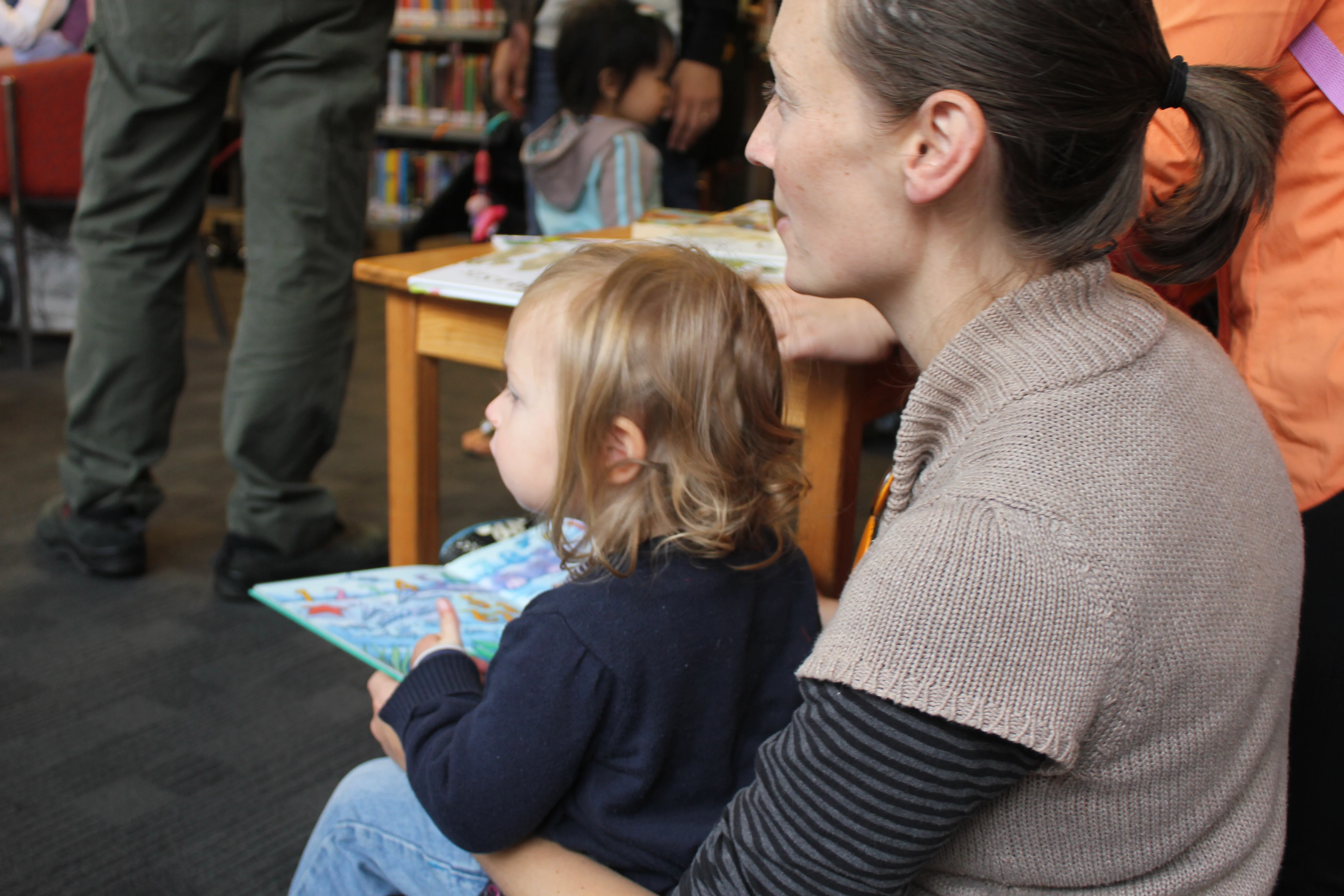storytime, west footscray library