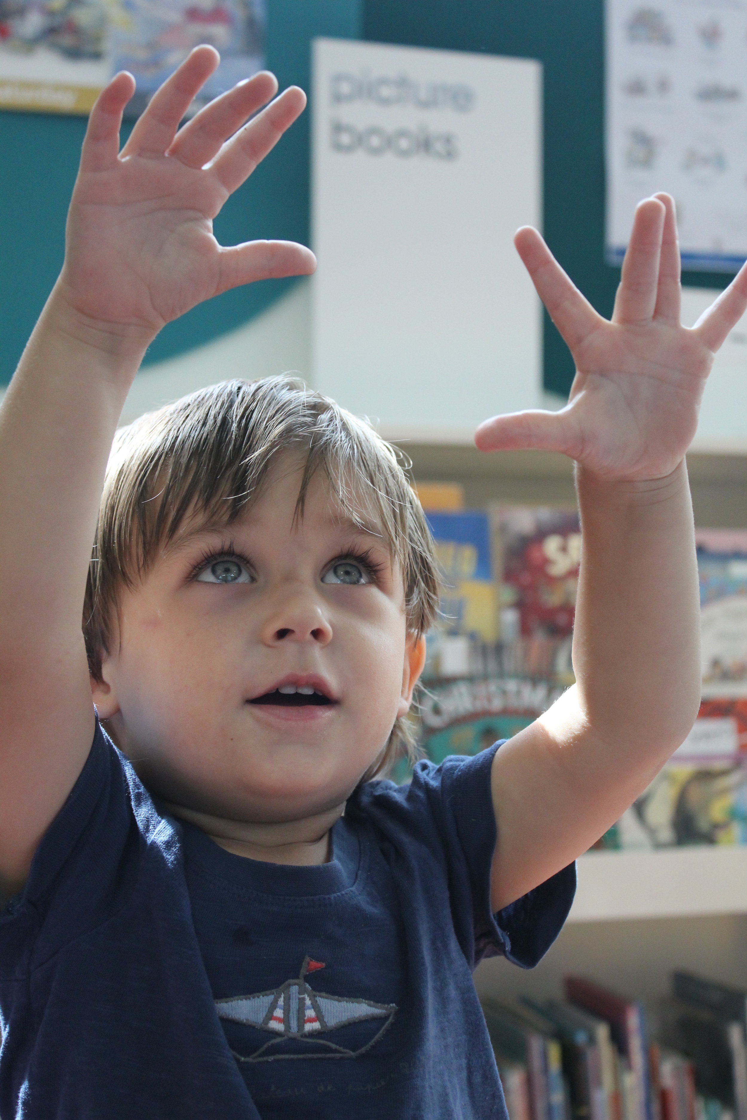 rhymetime, west footscray library - Mamma Knows West