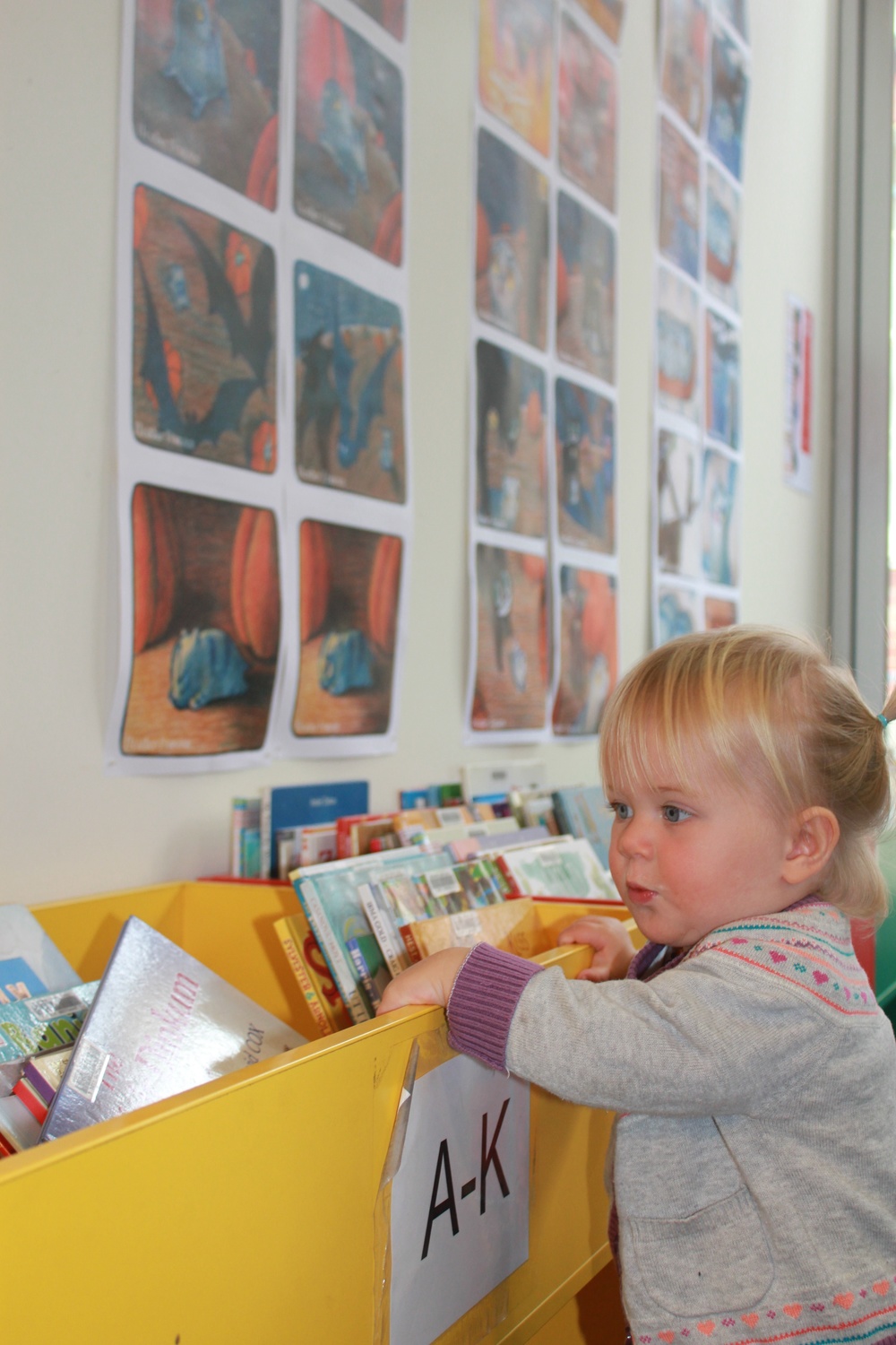 rhymetime, west footscray library - Mamma Knows West