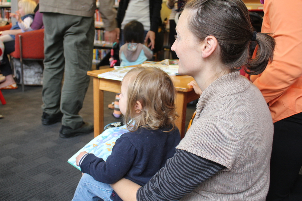 rhymetime, west footscray library - Mamma Knows West