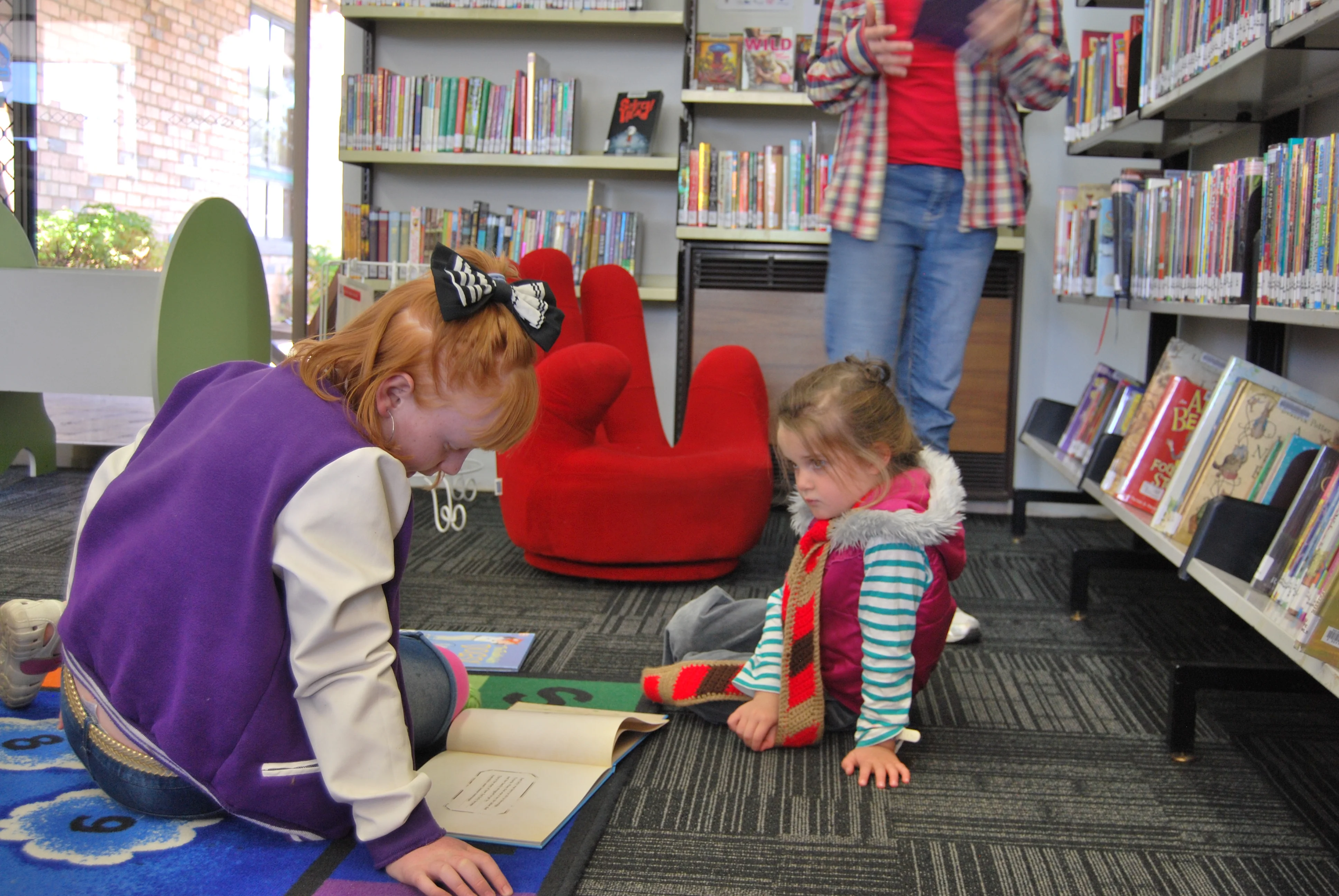 yarraville library, yarraville