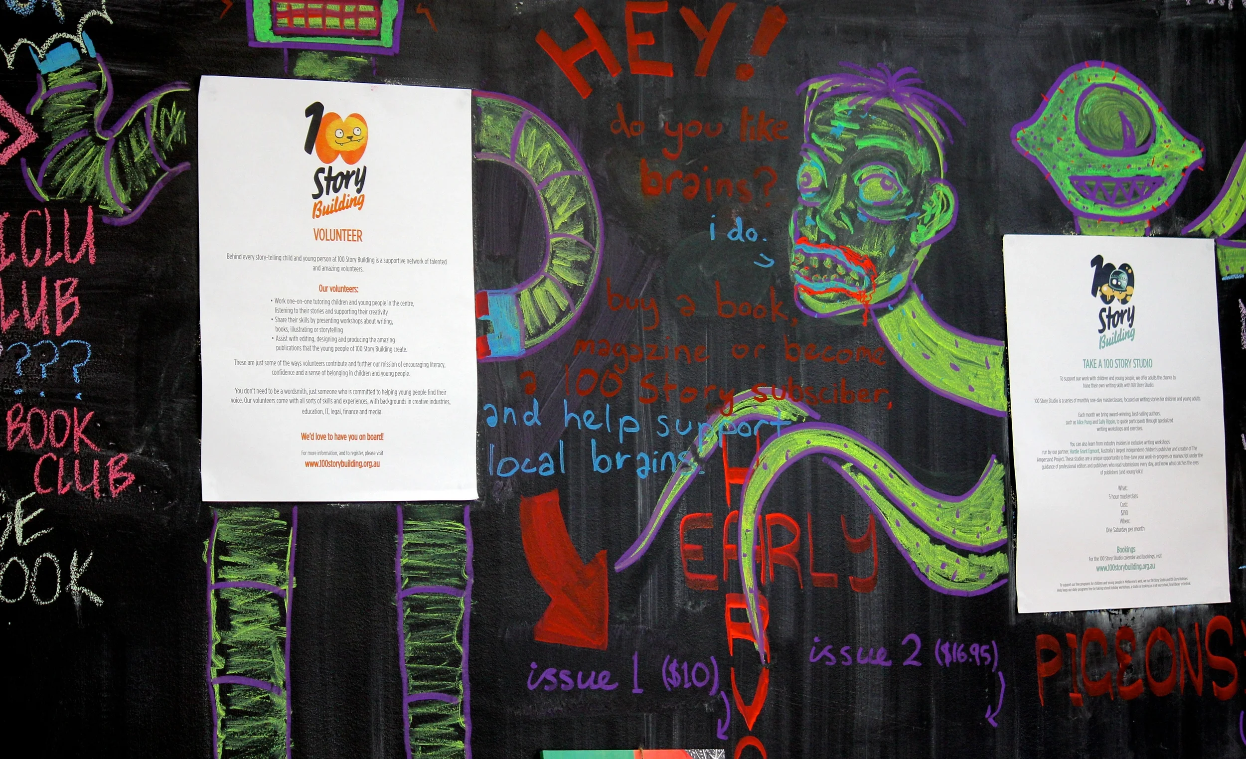 100 Story Building - Mamma Knows West