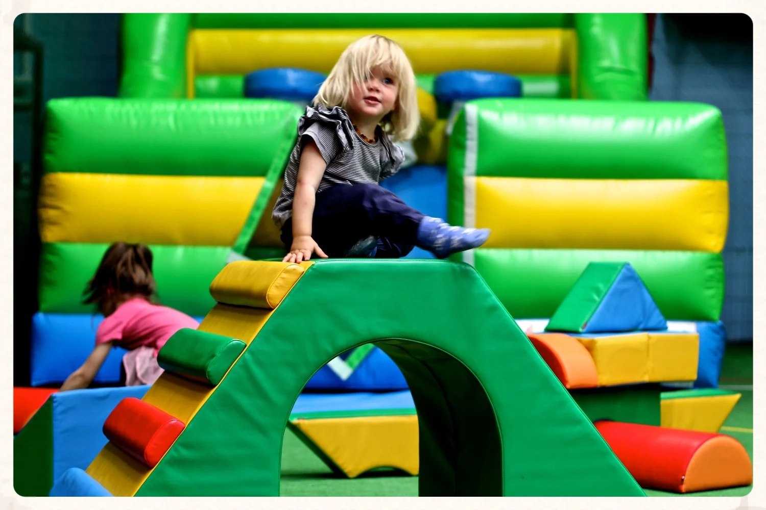 inflatable world, footscray