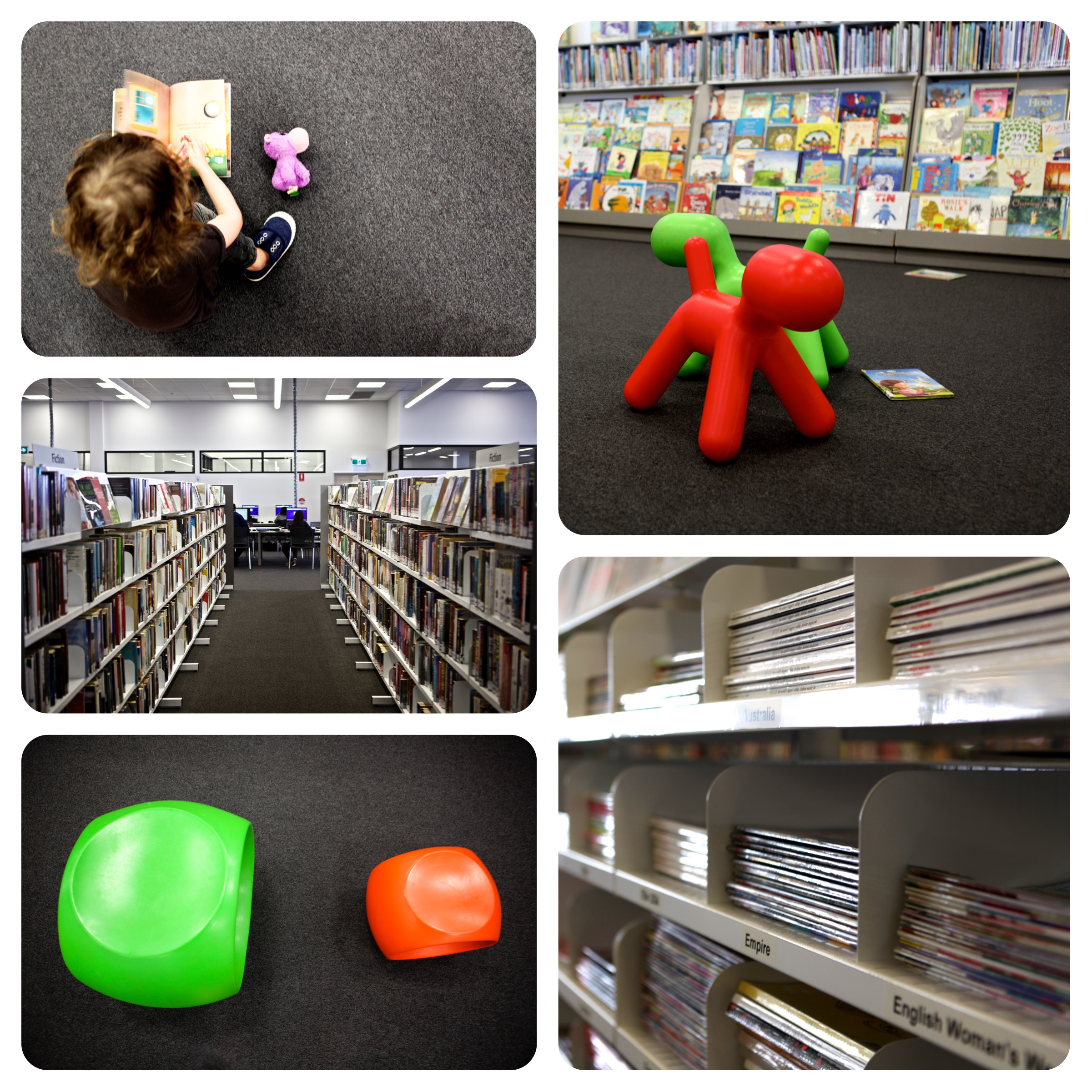 werribee plaza library - mamma knows west