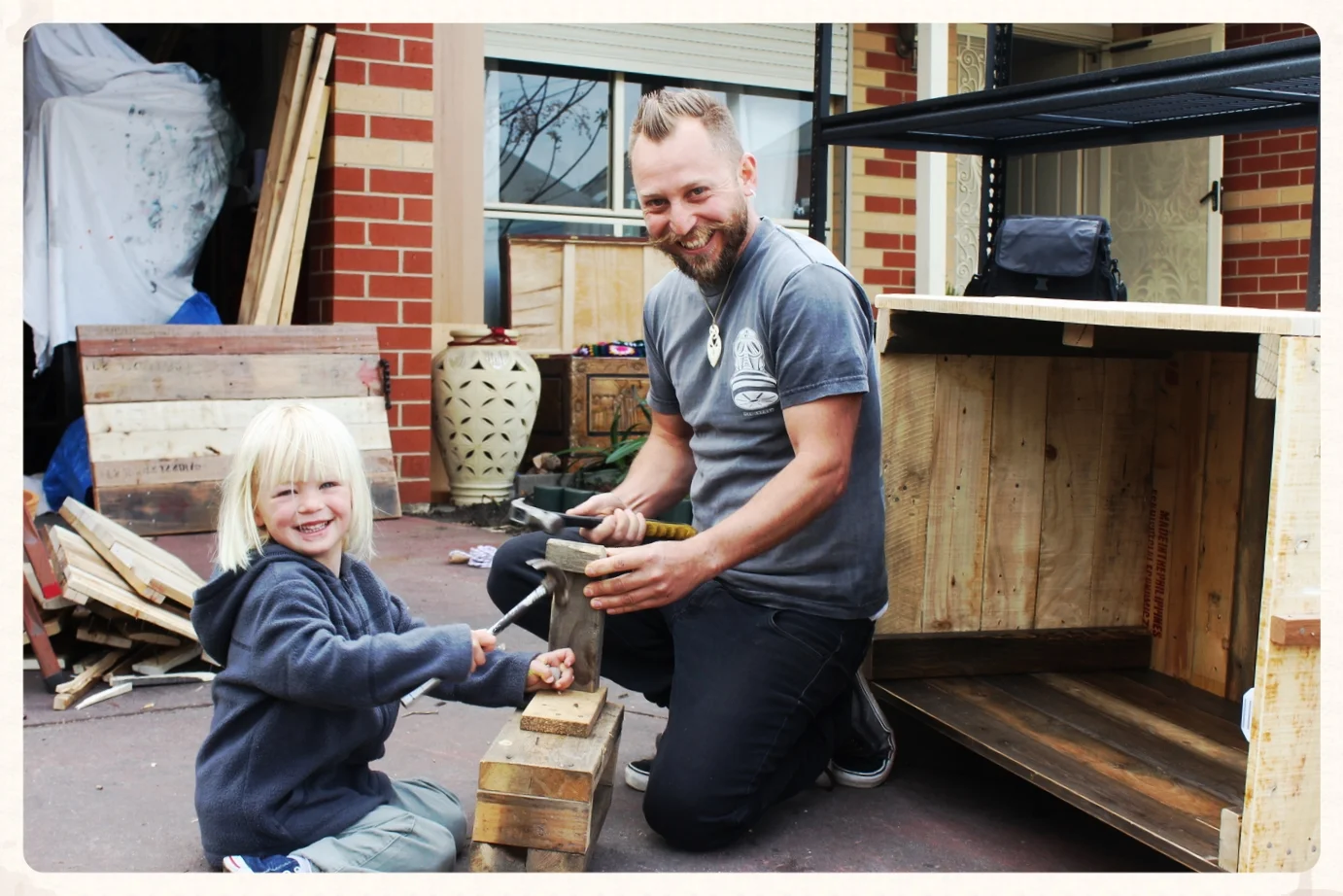 upchunk furniture, yarraville