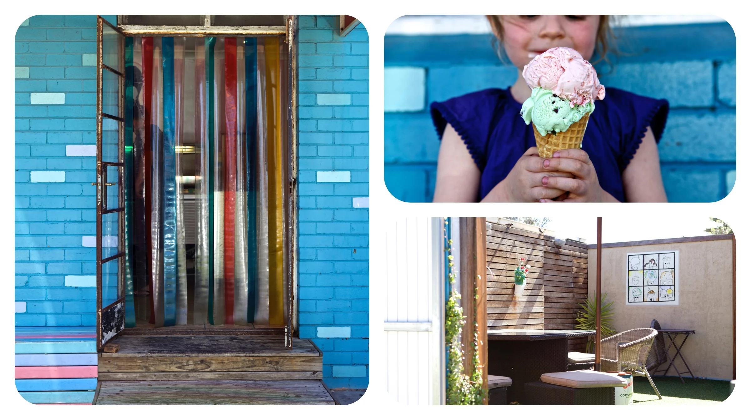 beach bites ice cream, altona