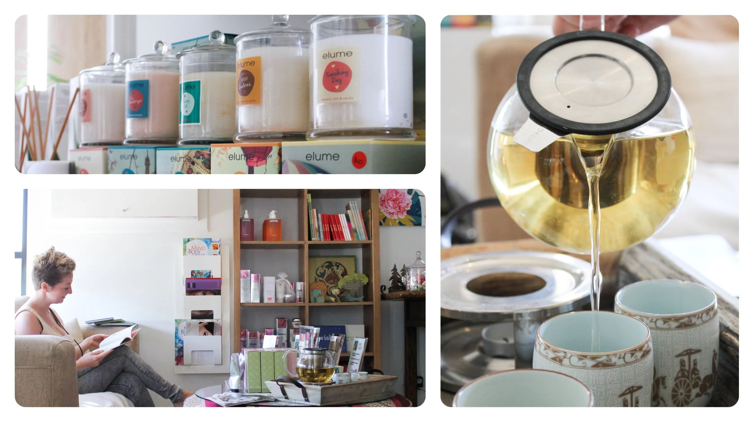 reflections day spa, williamstown