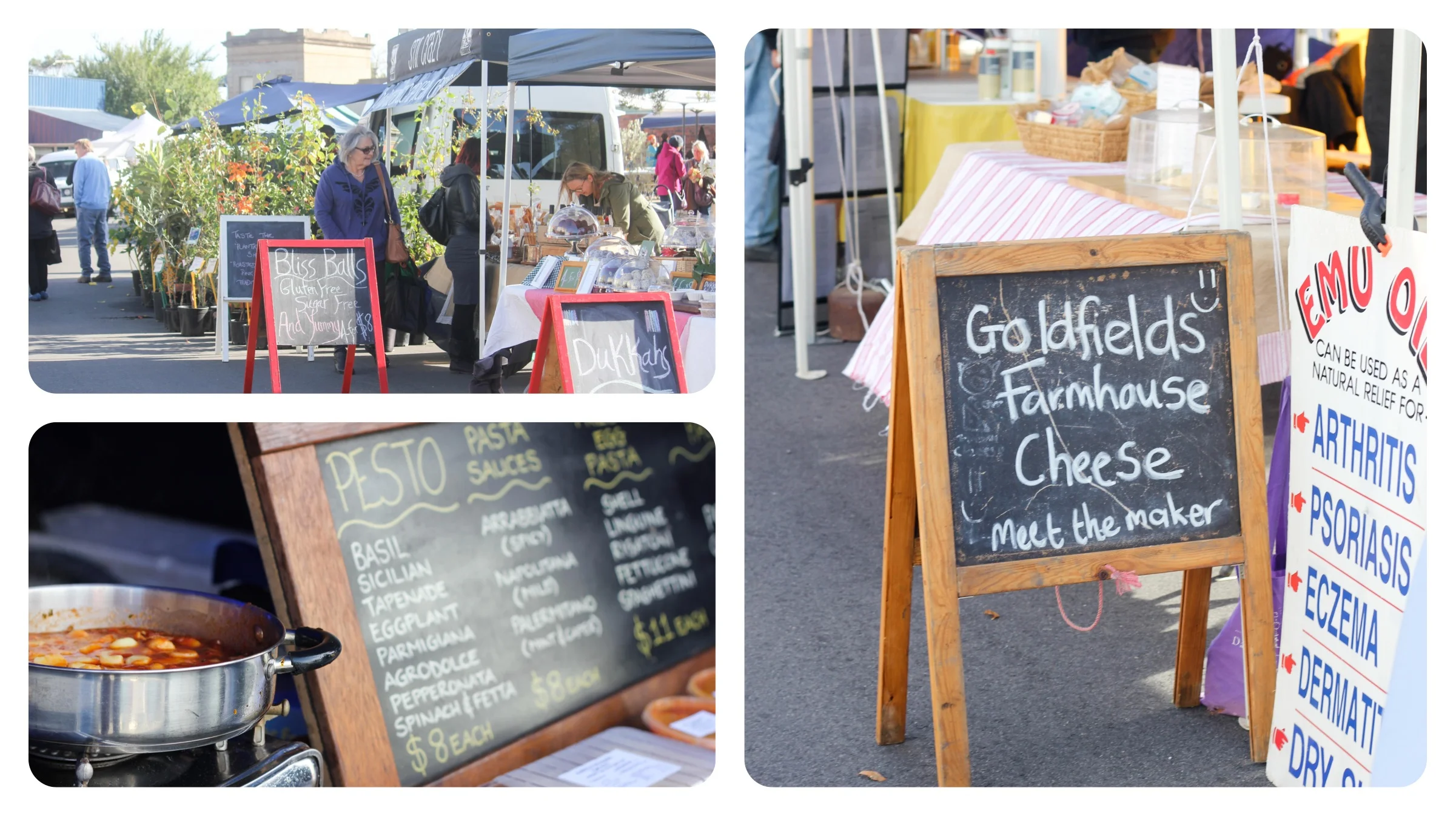 talbot farmers and town hall markets, talbot