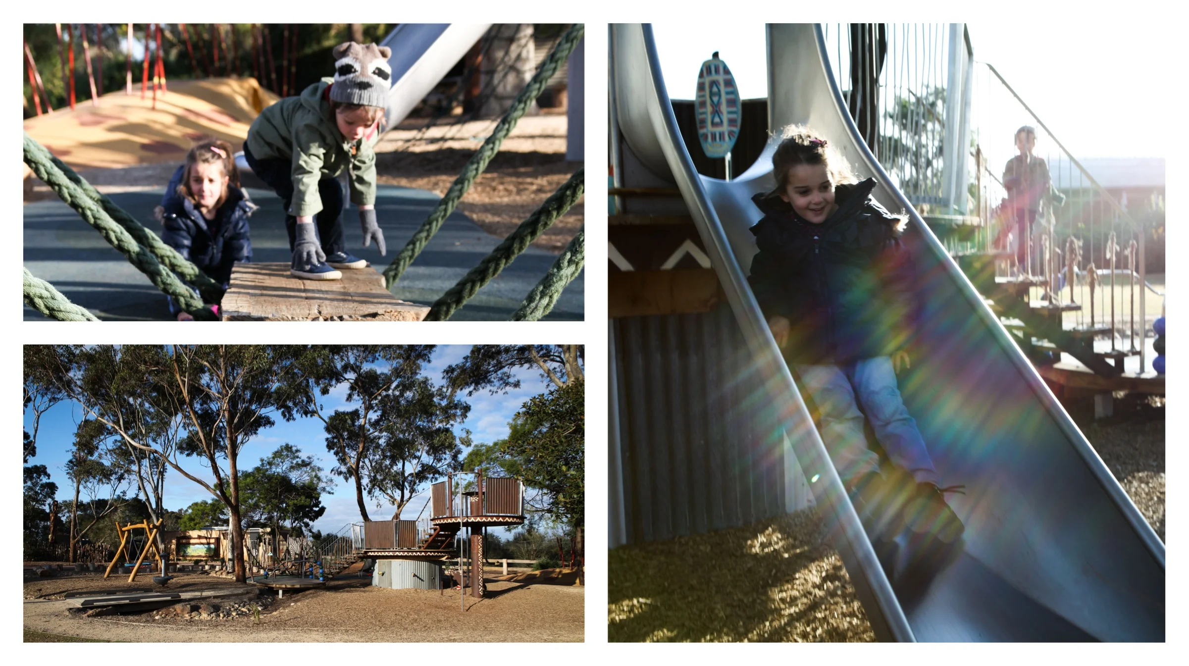 village kids, werribee zoo