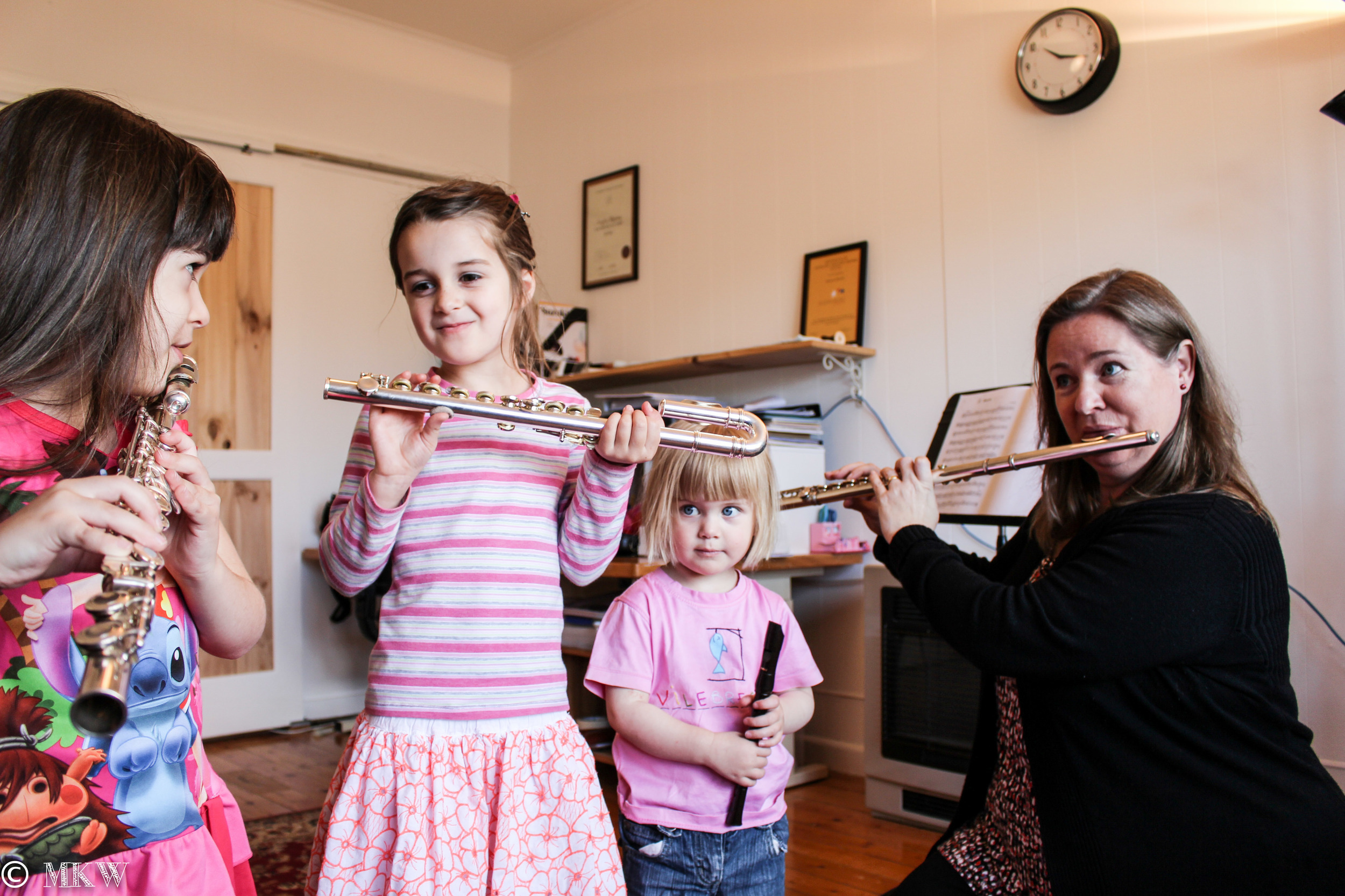 flutes out west, south kingsville