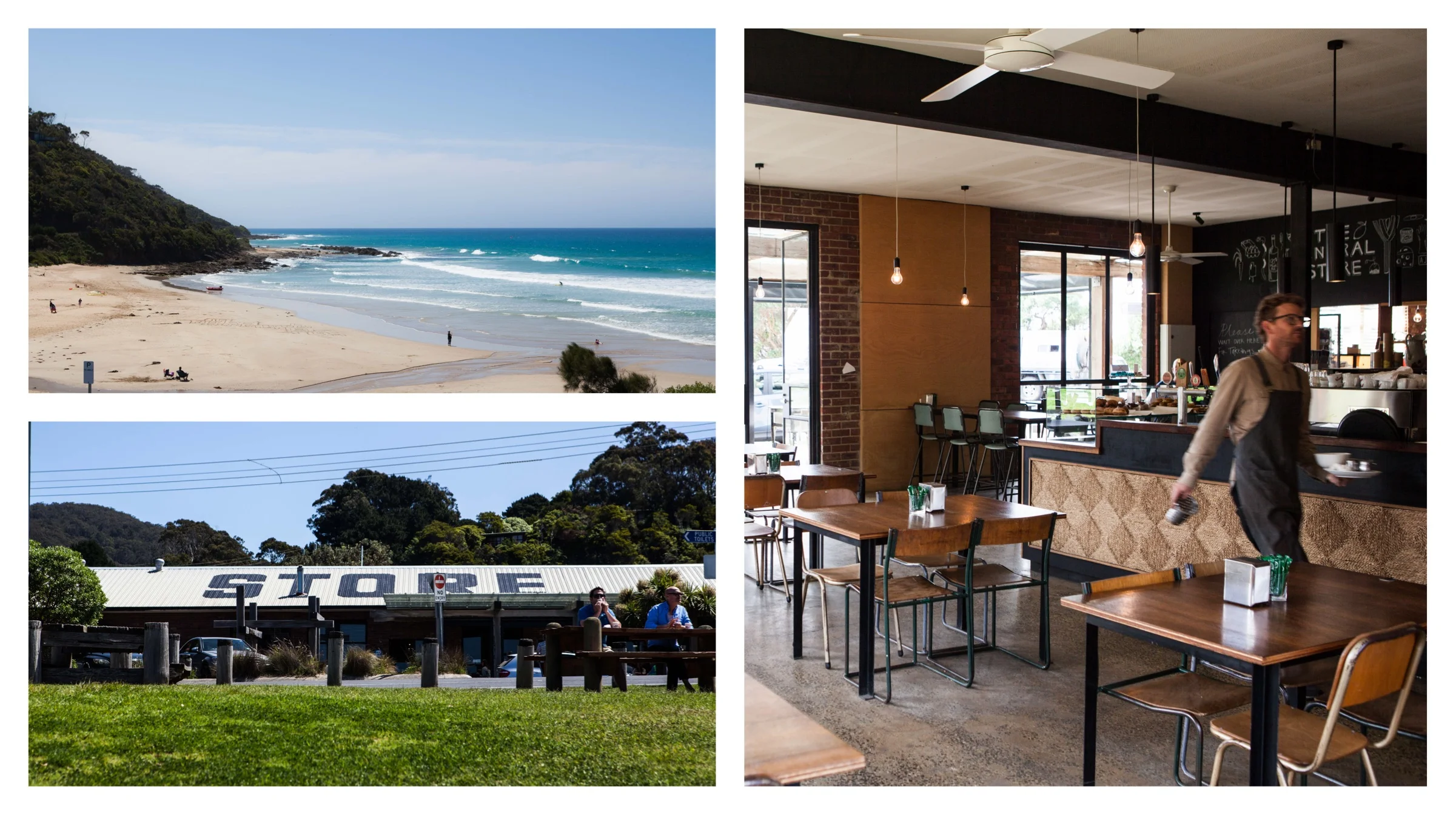 general store cafe, wye river