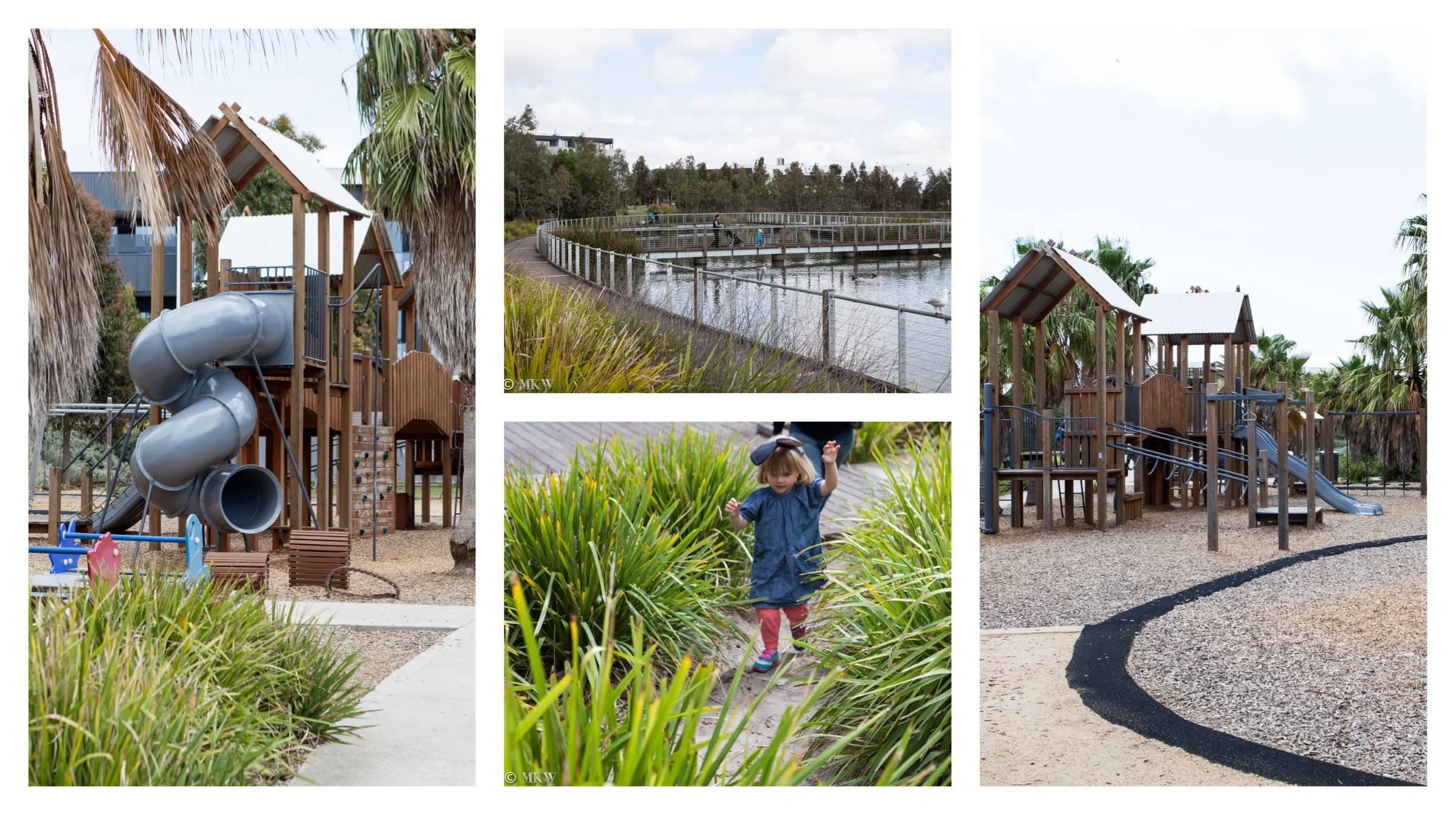 alamanda wetlands park, point cook