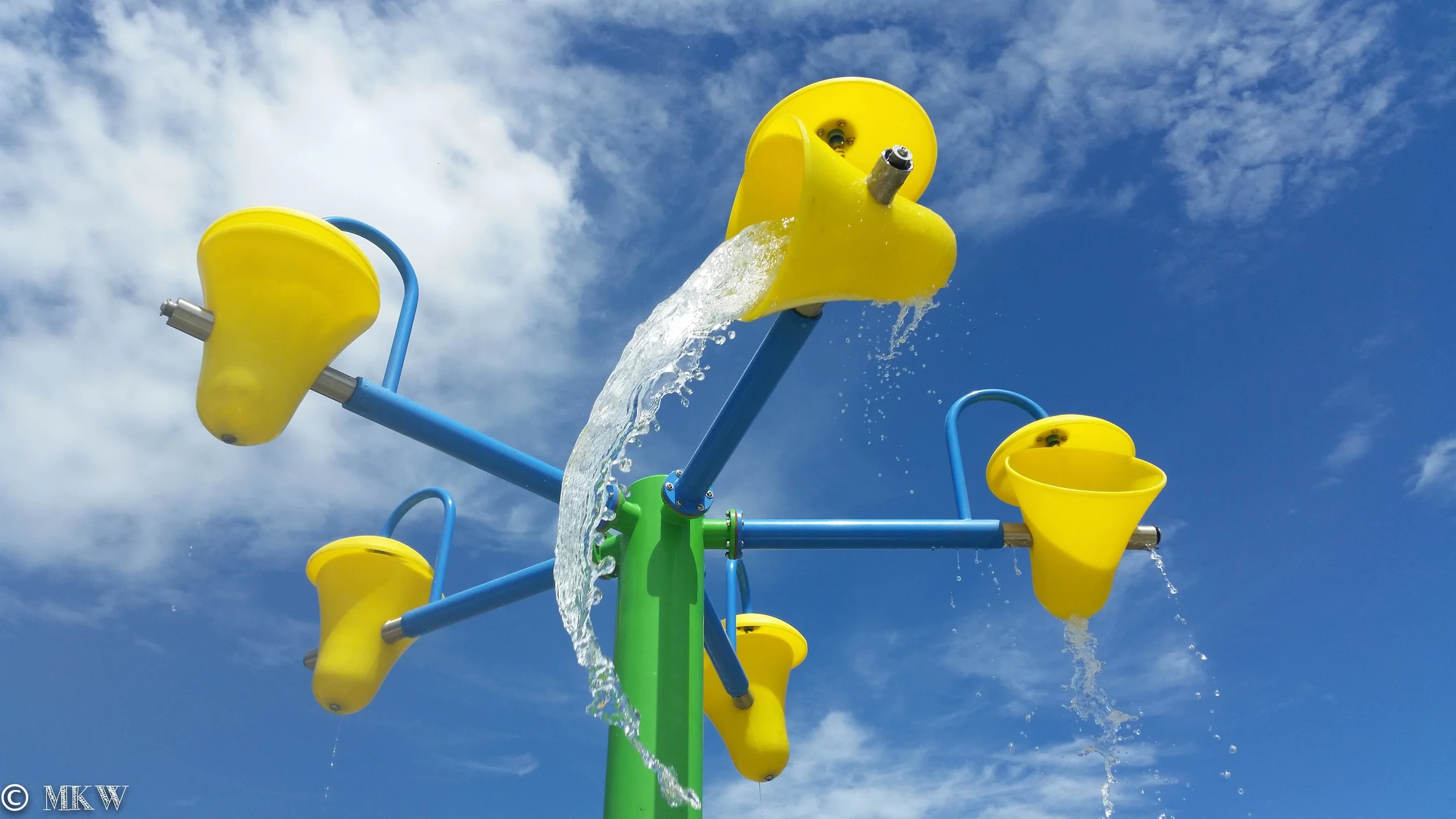 free ballarat spray park, ballarat north