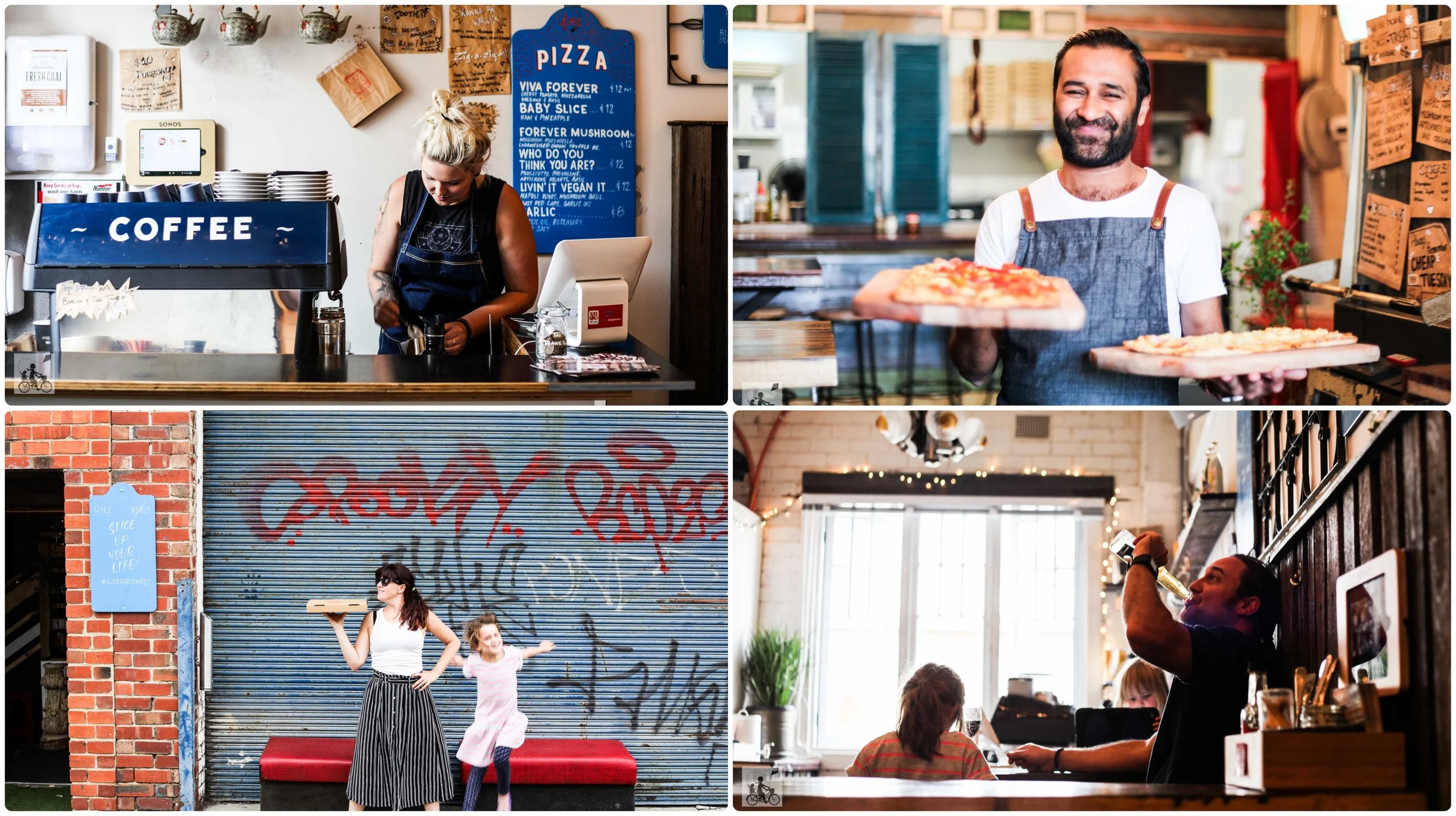 slice girls, footscray