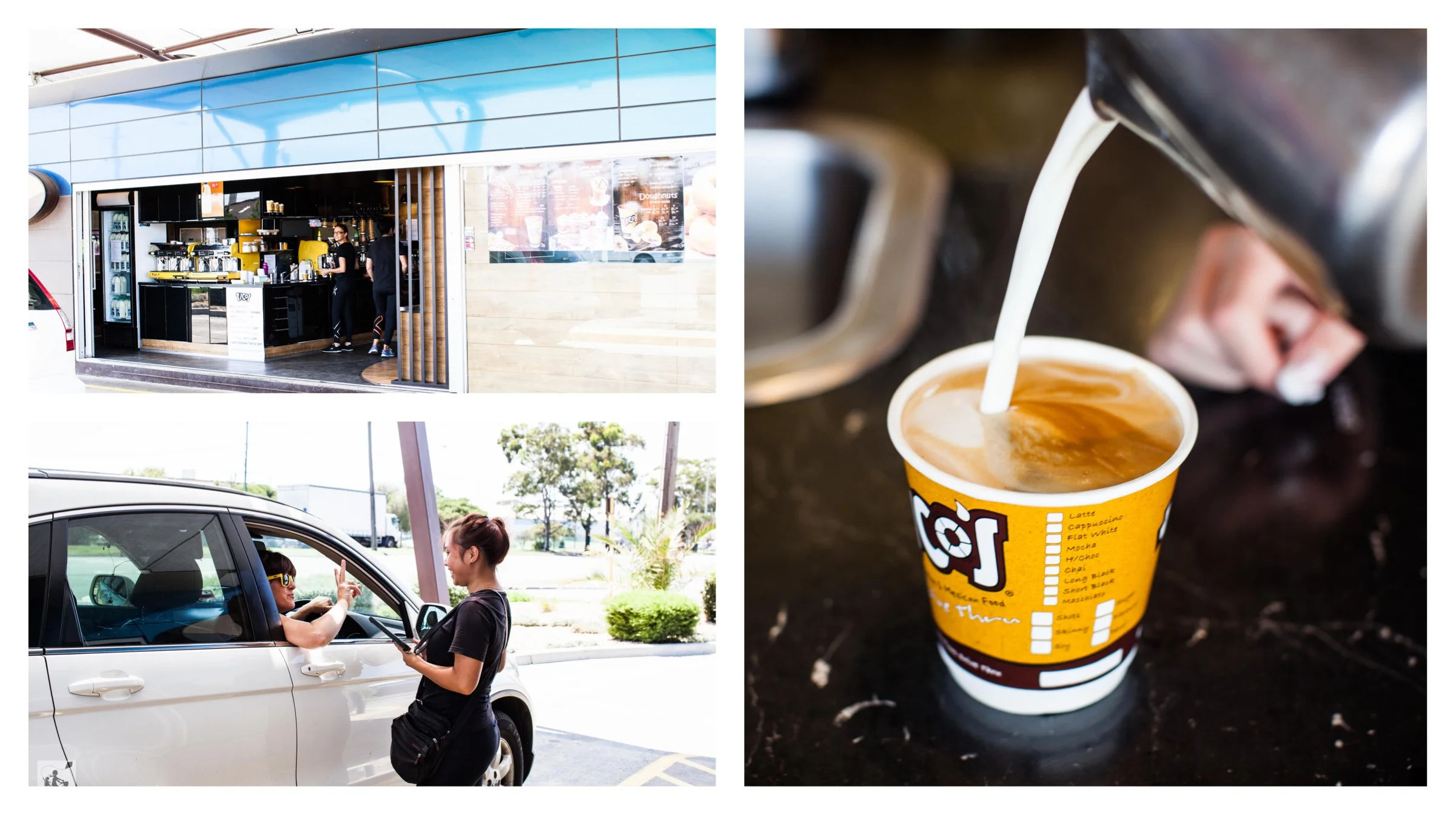 tico's drive thru cafe, brooklyn