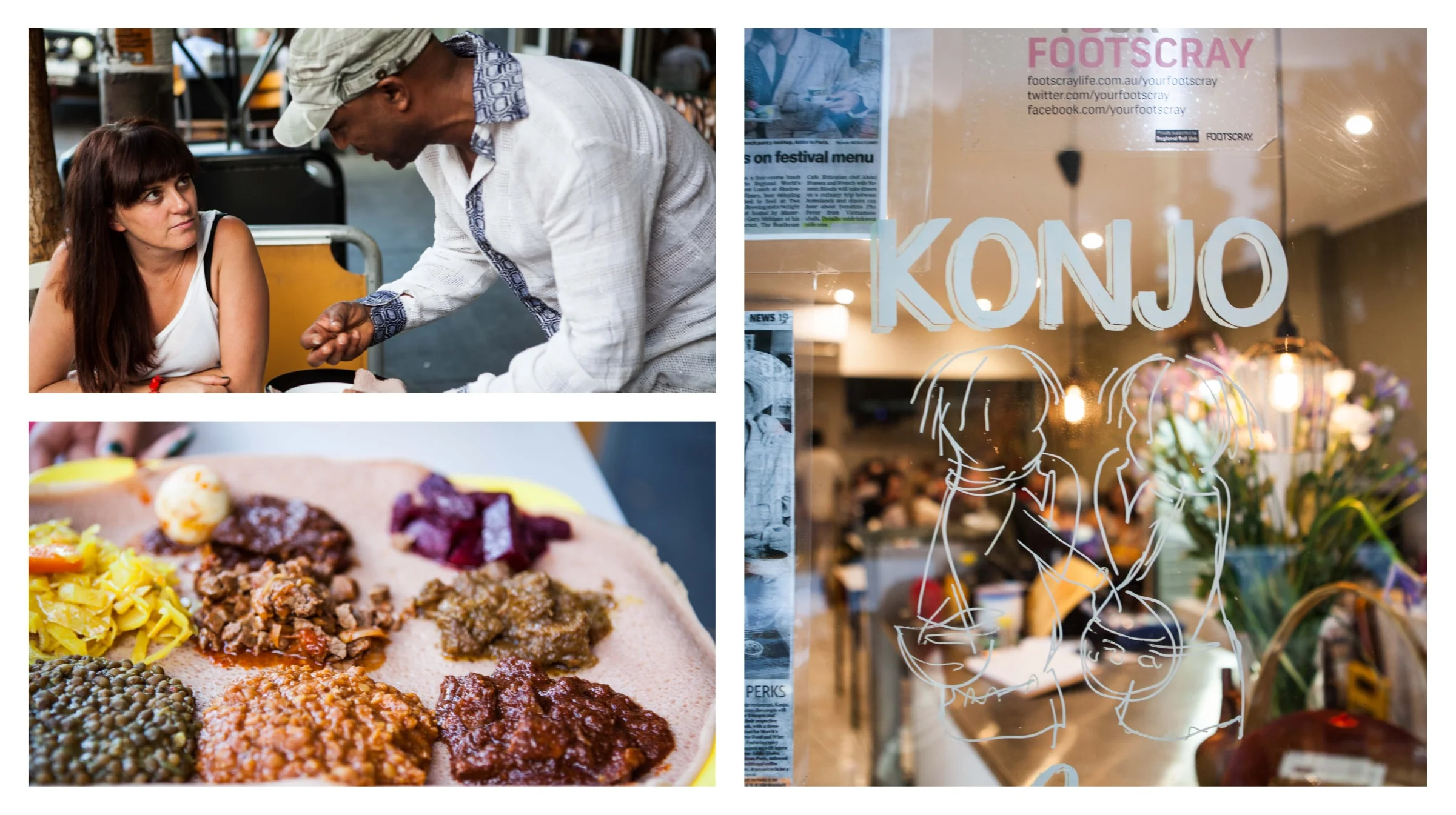 konjo cafe and restaurant, footscray