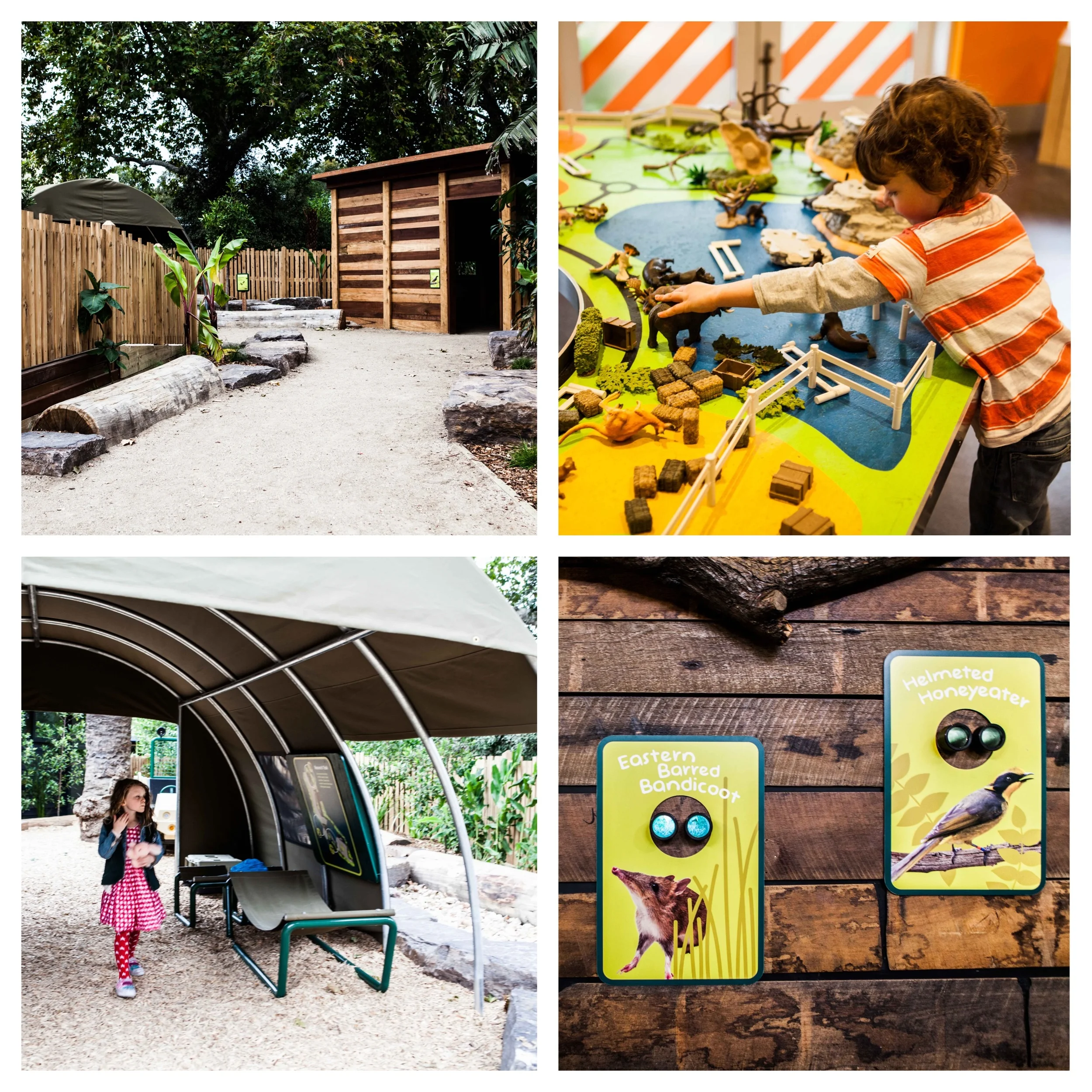 keeper kids, melbourne zoo