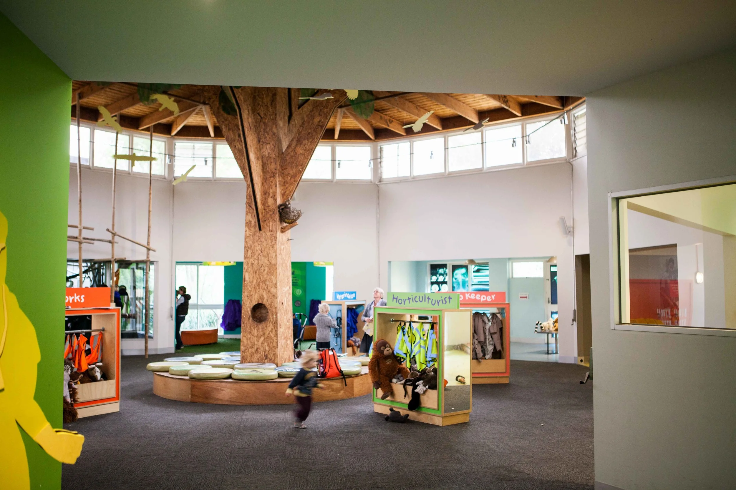 keeper kids, melbourne zoo