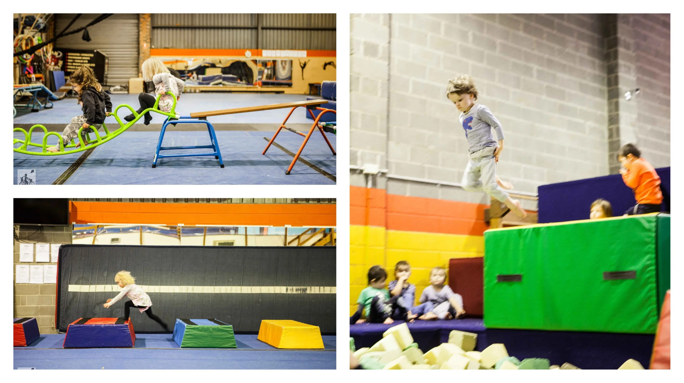 acro bubs @ team adrenalin, maribyrnong