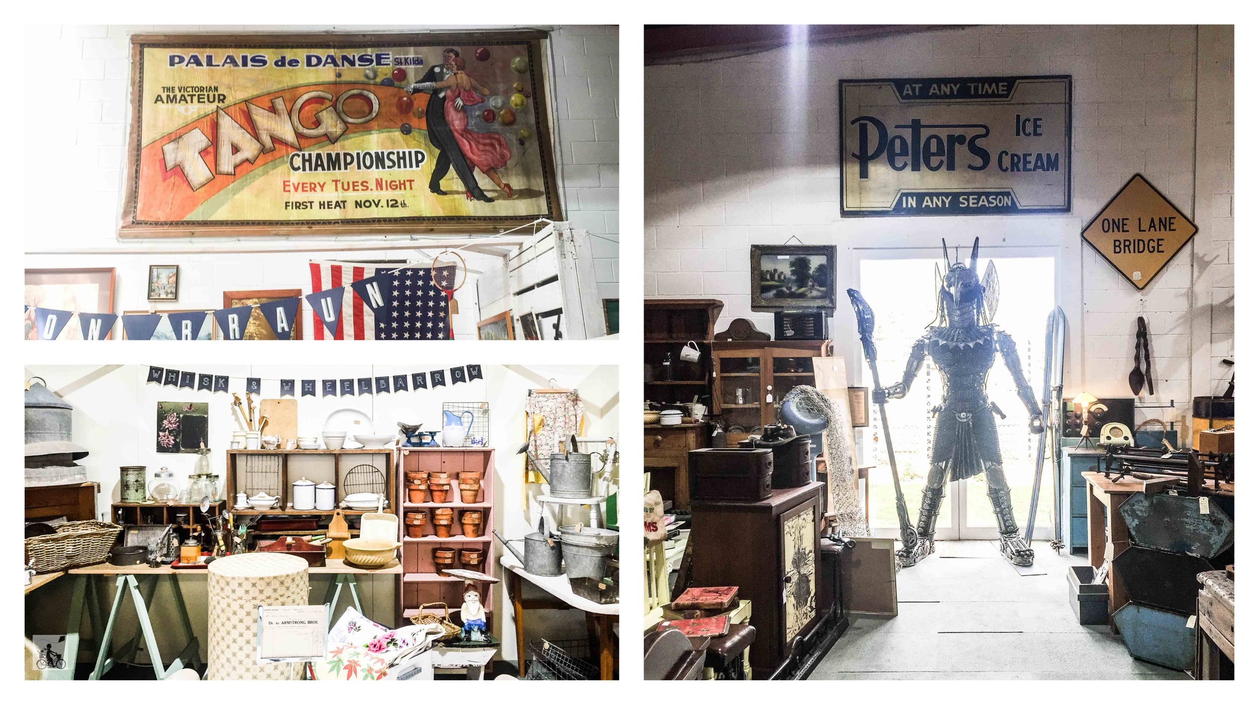 the amazing mill markets, daylesford