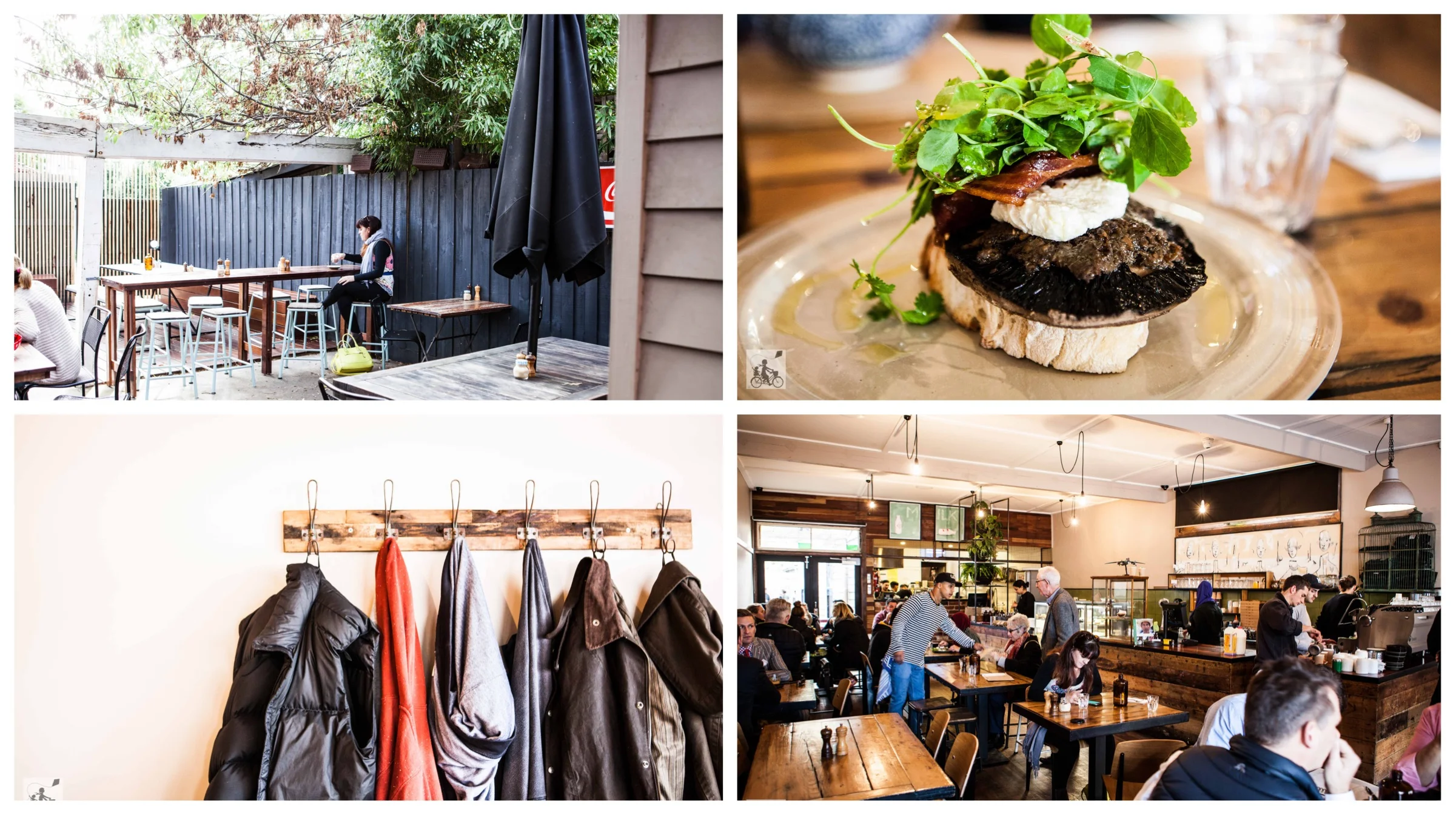 crowded house cafe, williamstown
