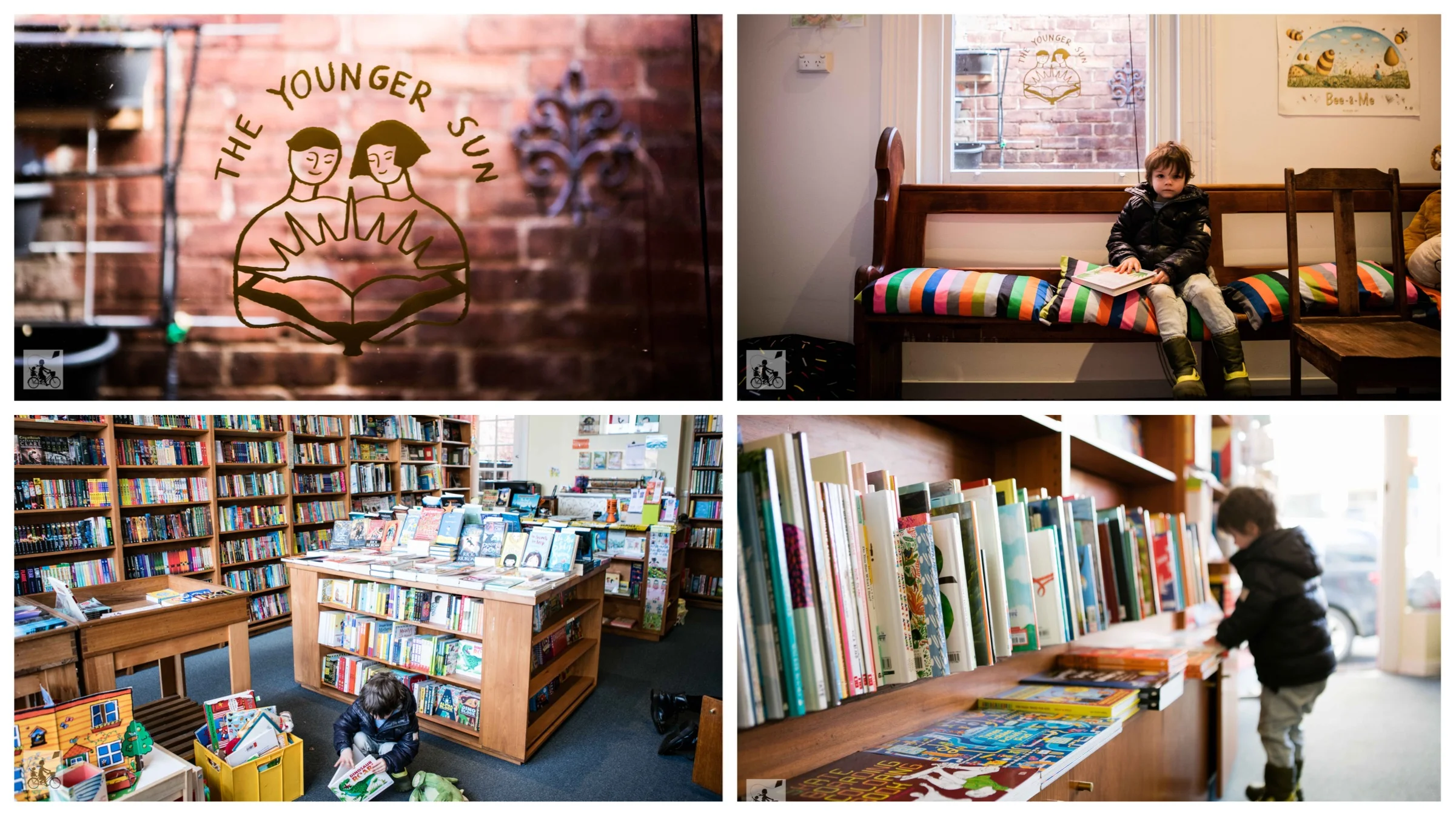 free storytime at the younger sun bookshop, yarraville