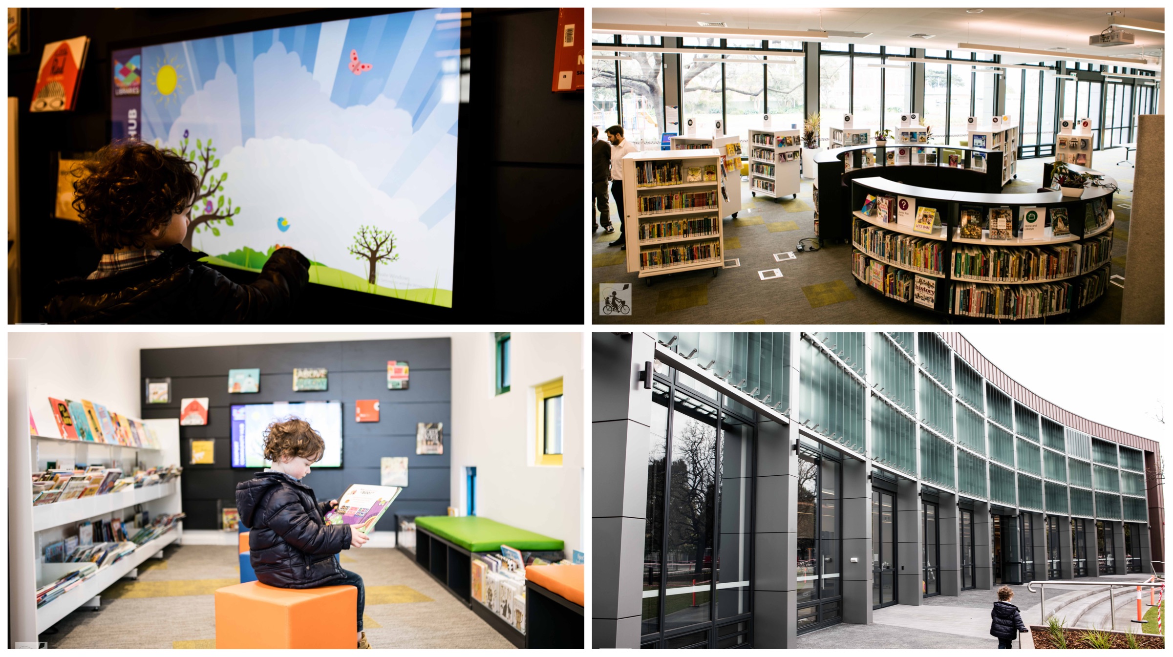 newport community hub and library, newport
