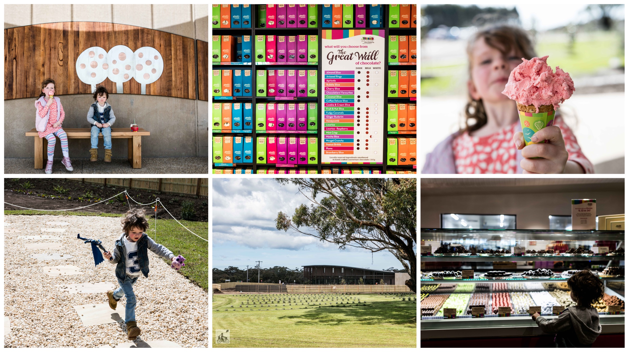 great ocean road chocolaterie and ice creamery, bellbrae