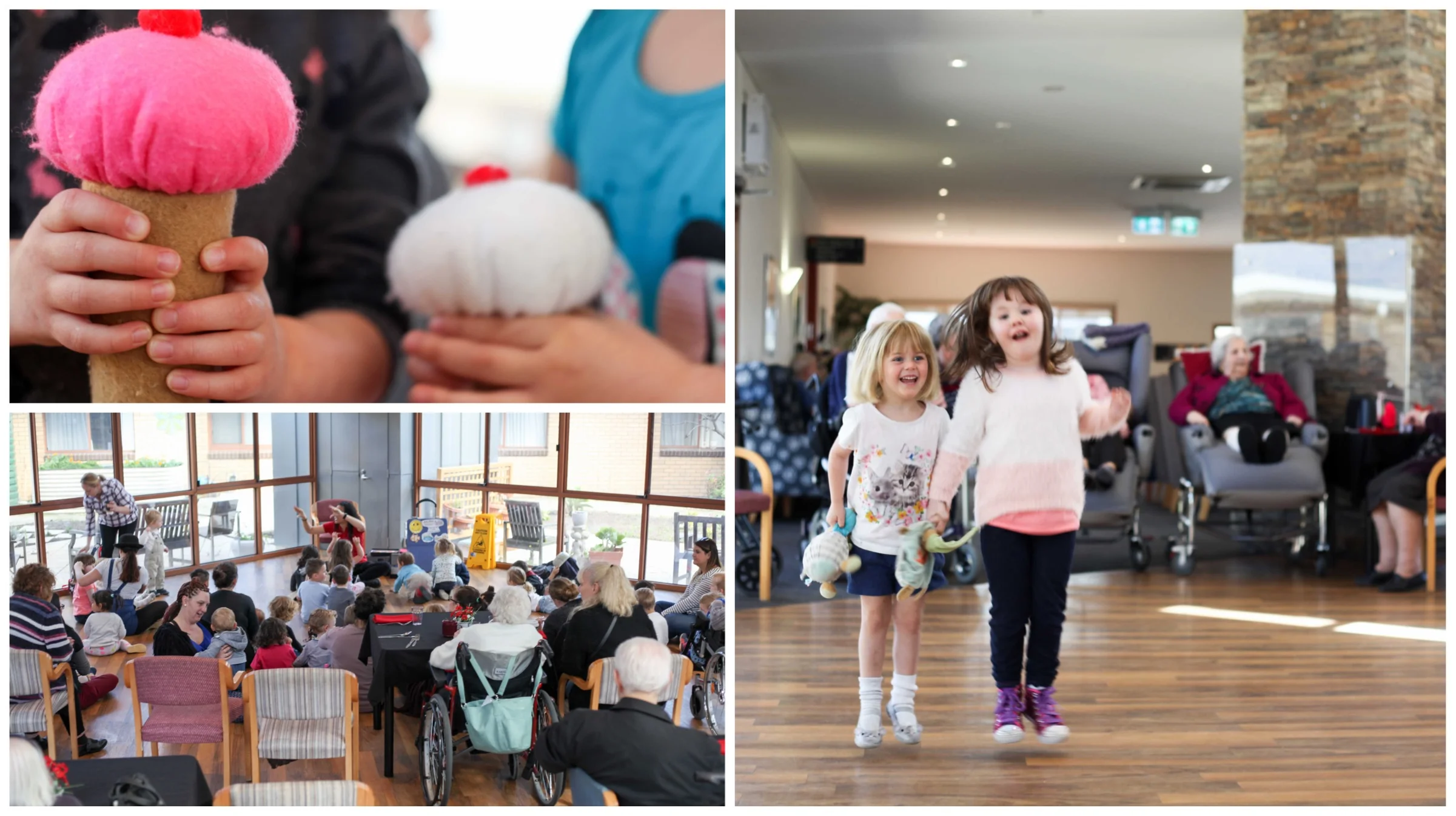 intergenerational music class with hey dee ho, altona meadows and wyndham