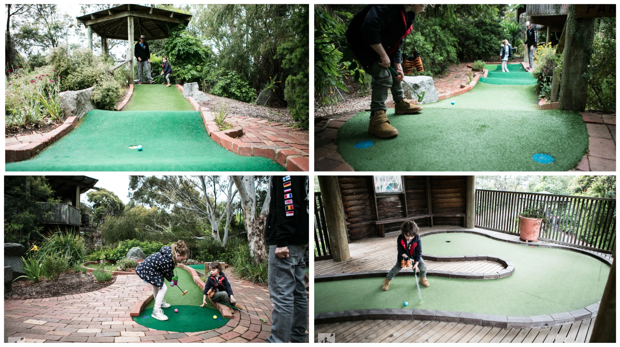 bellarine adventure golf, wallington