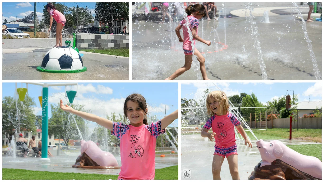 free creswick splash park, creswick