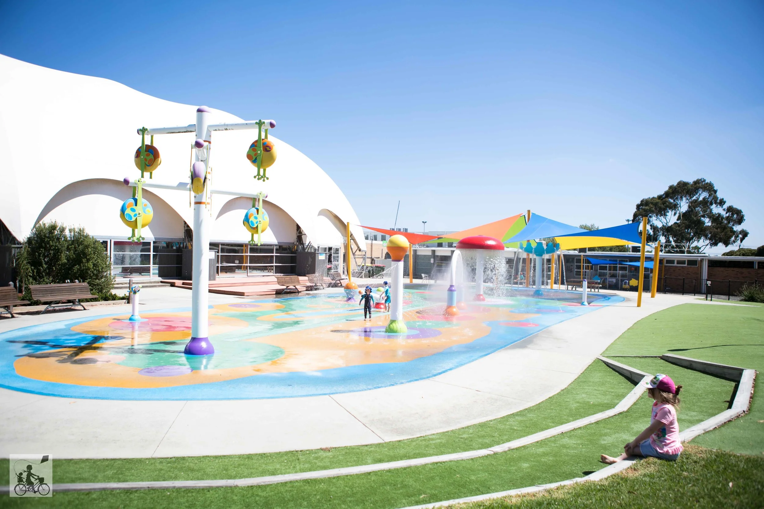 splash pad waterworld, norlane