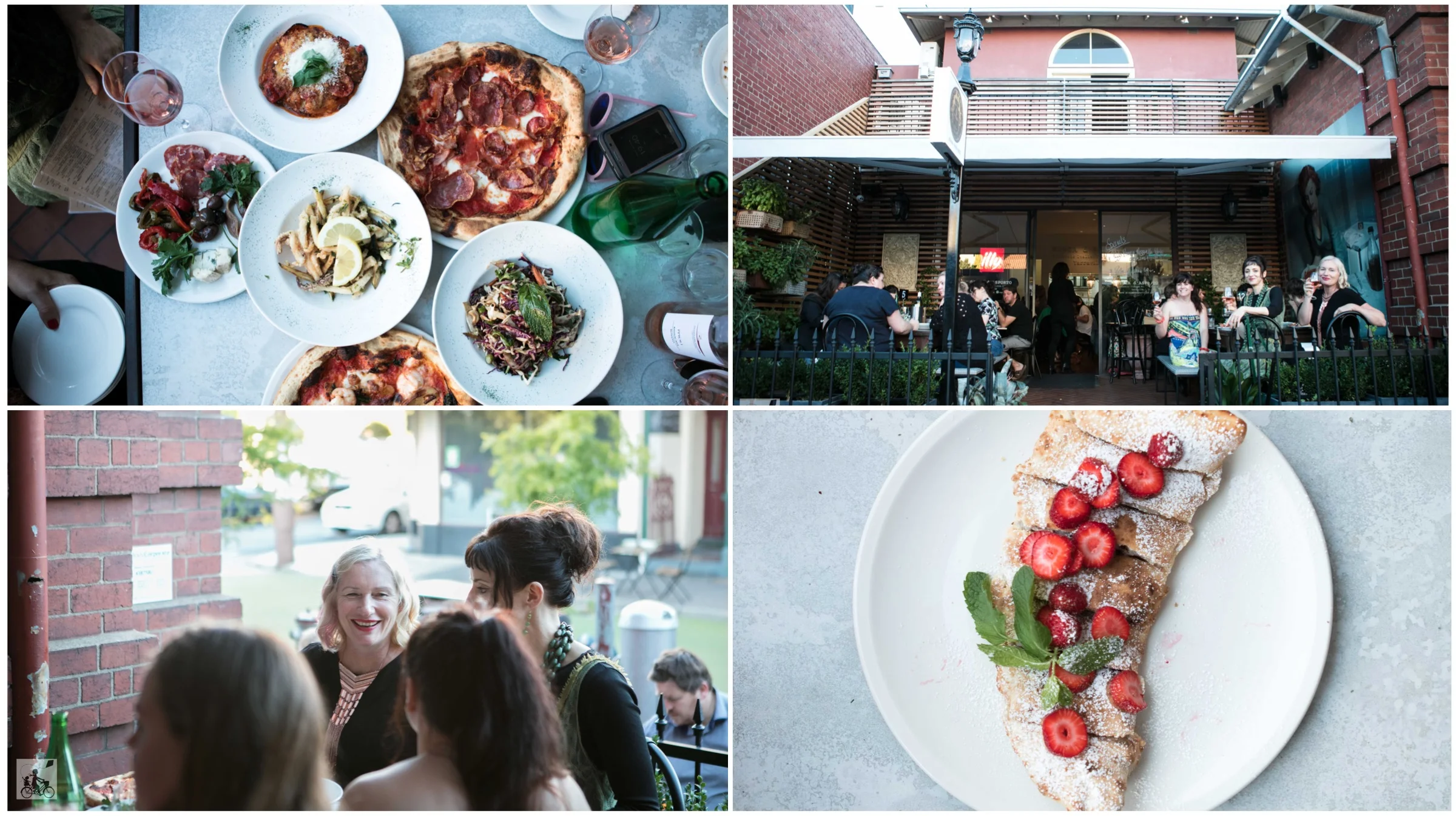 pizza d'asporto, yarraville