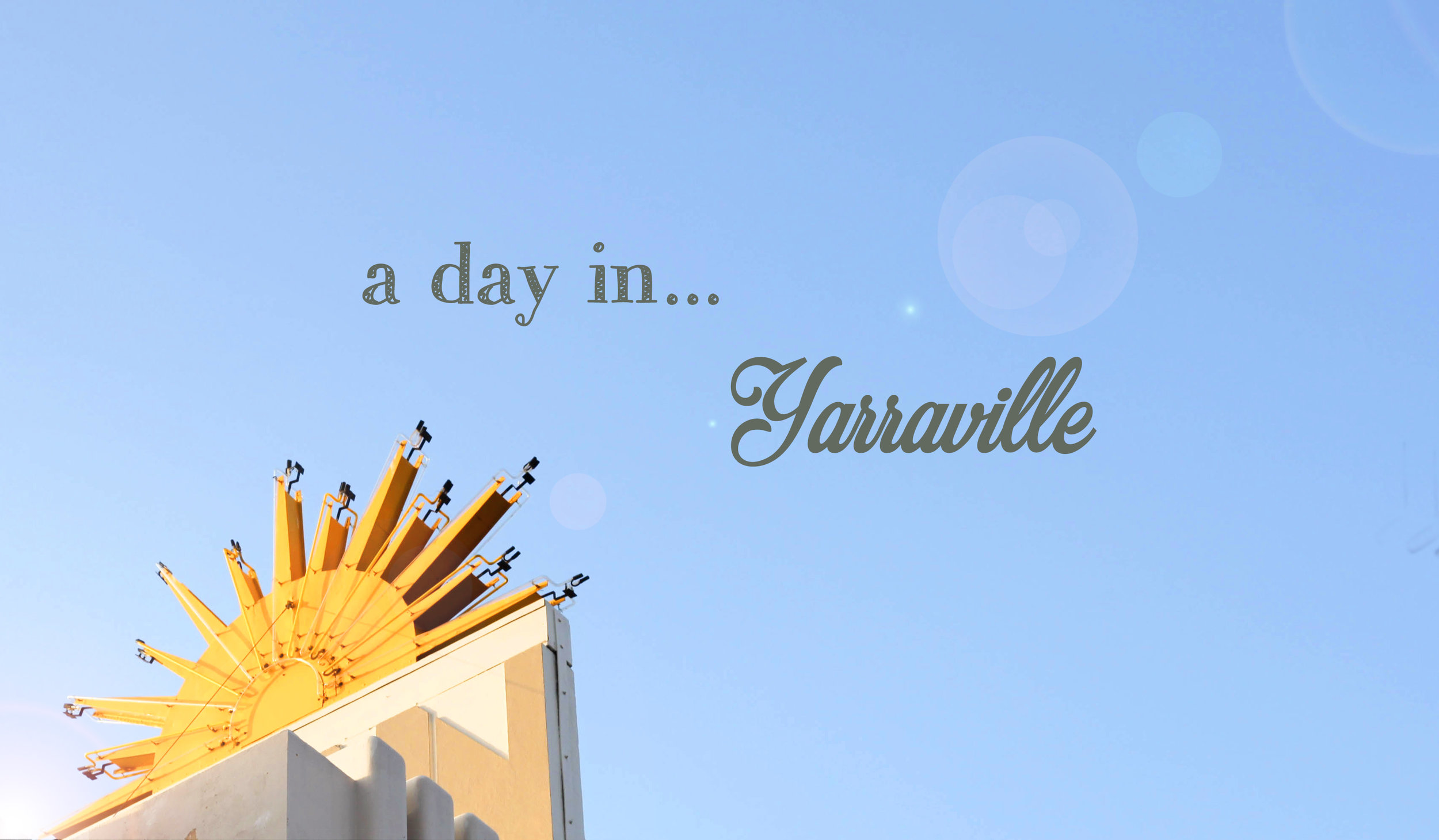 a day in yarraville village by mamma knows west