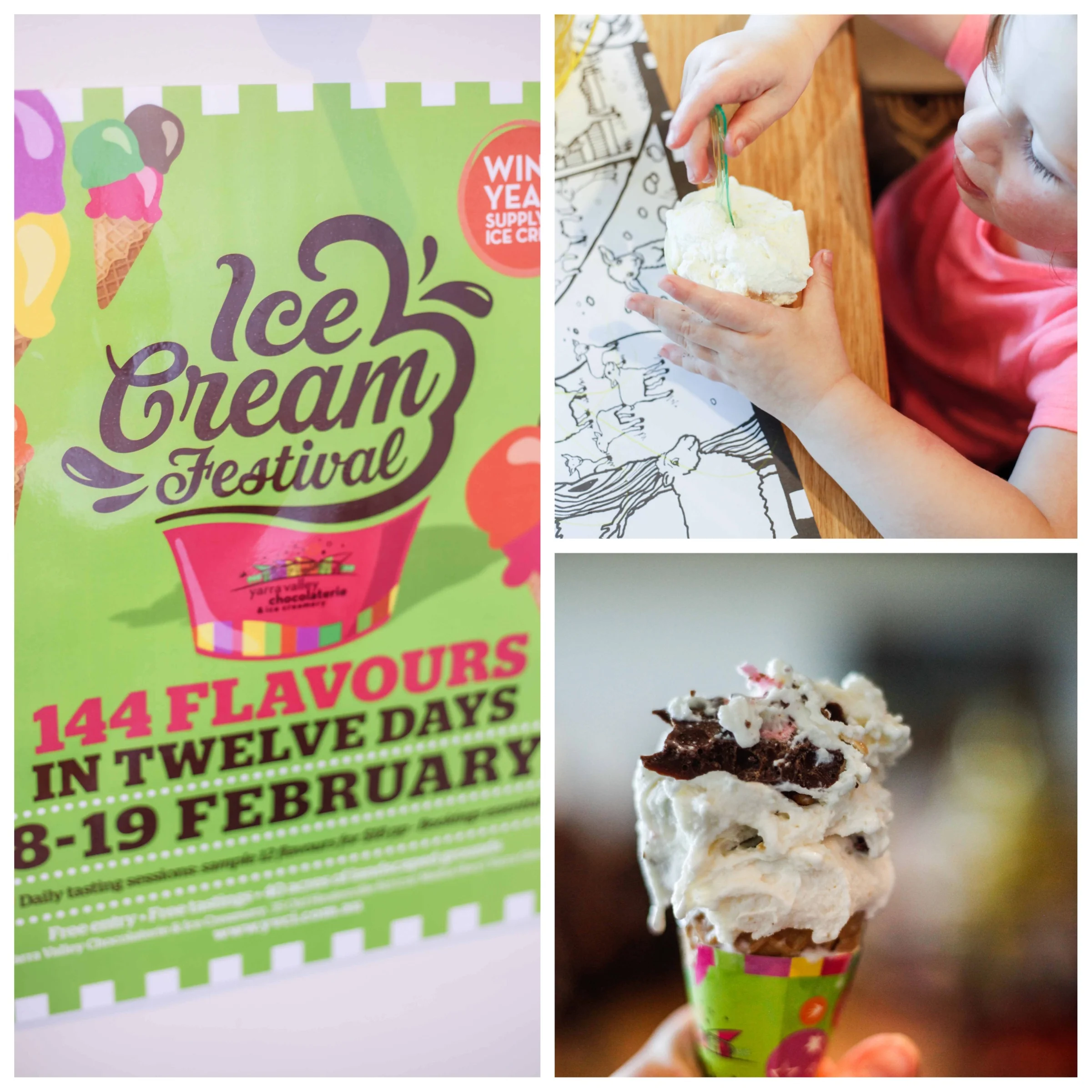 ice cream festival great ocean road chocolaterie and ice creamery