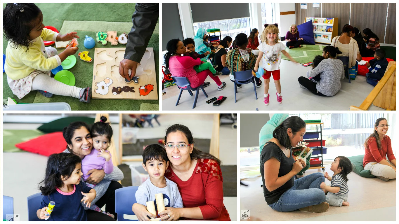 february playgroup in focus - tarneit gardens playgroup