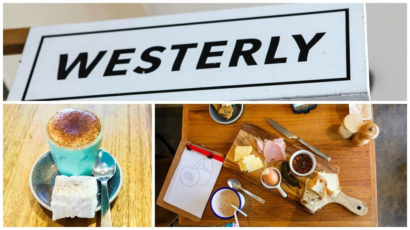 westerly cafe, kingsville