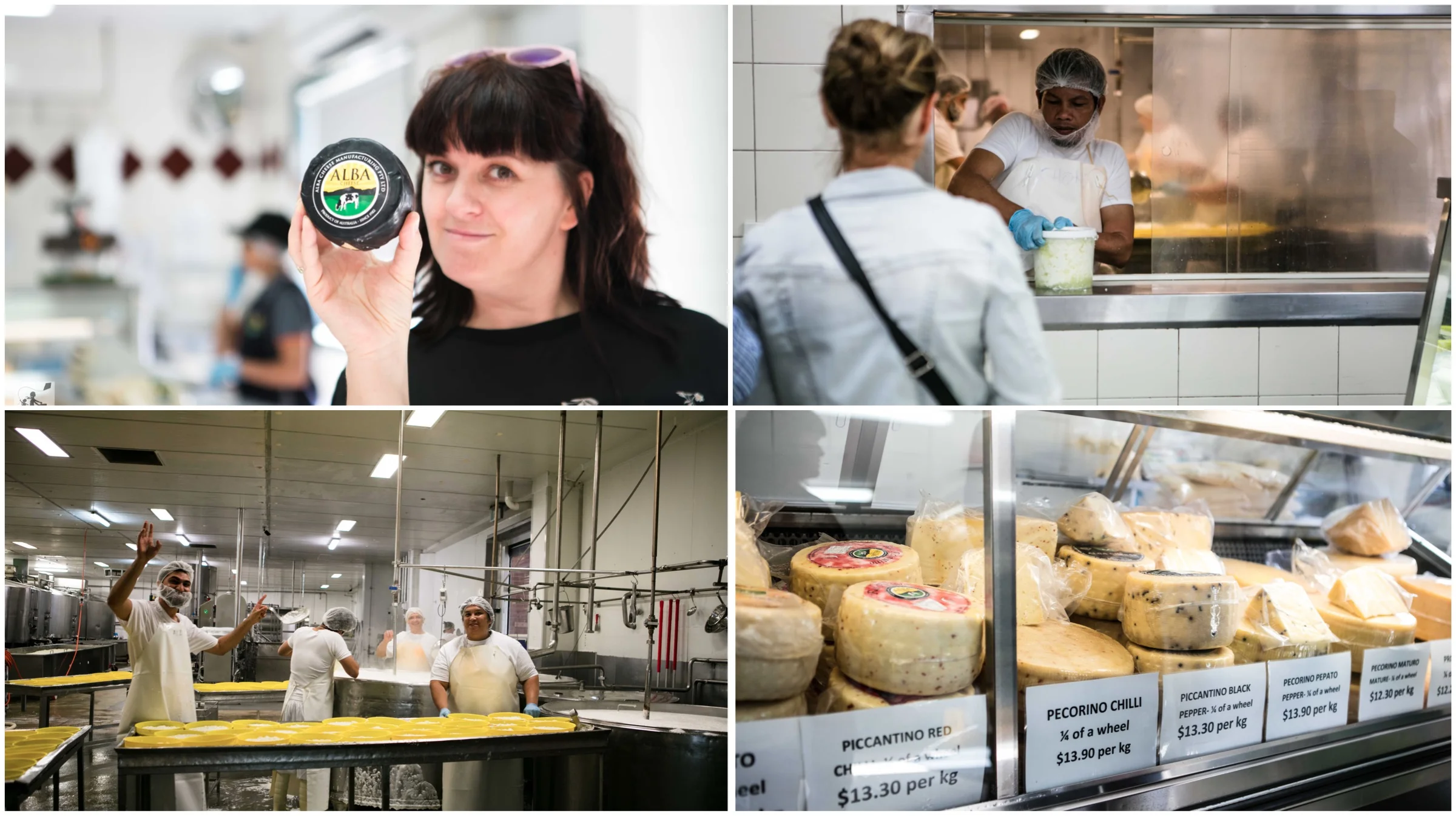 alba cheese, tullamarine