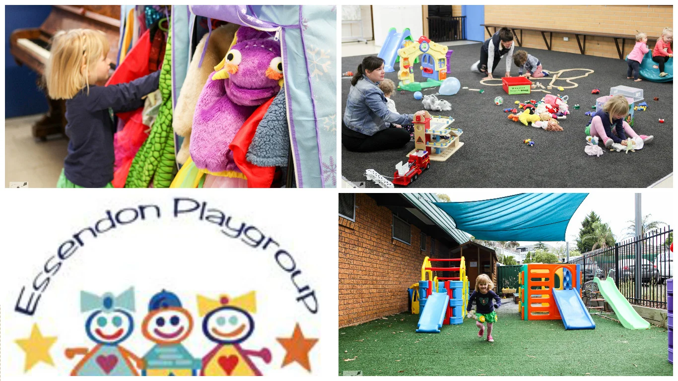 may playgroup in focus, essendon
