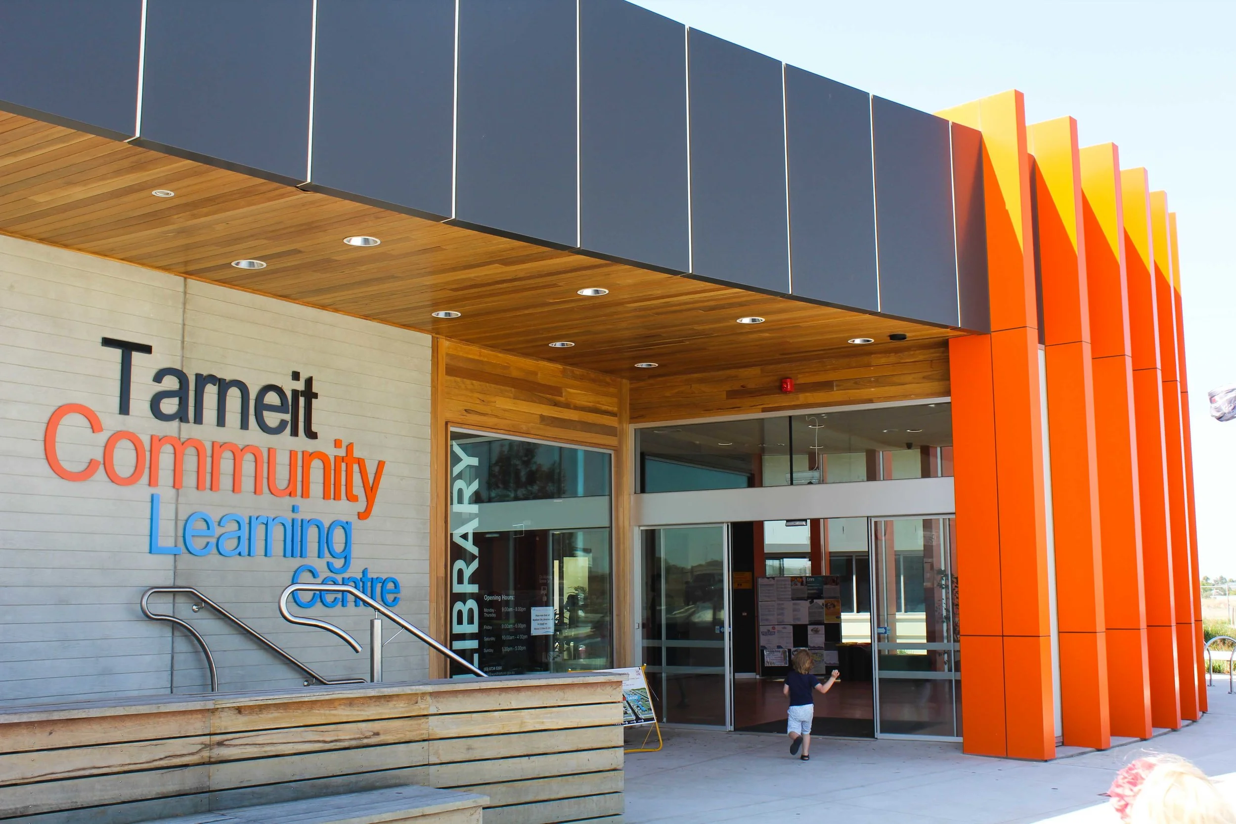 julia gillard library and community learning centre, tarneit