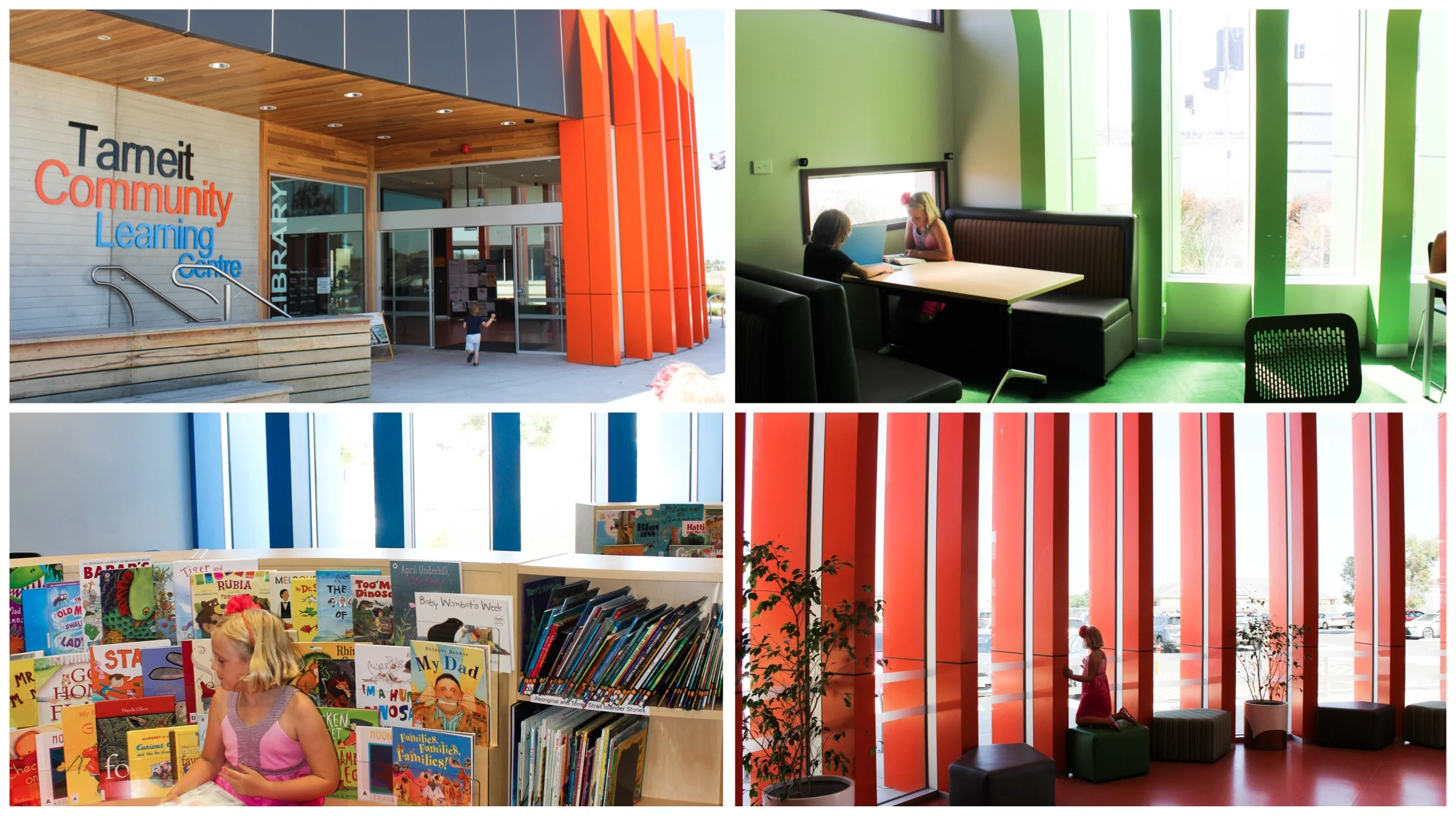 julia gillard library and community learning centre, tarneit