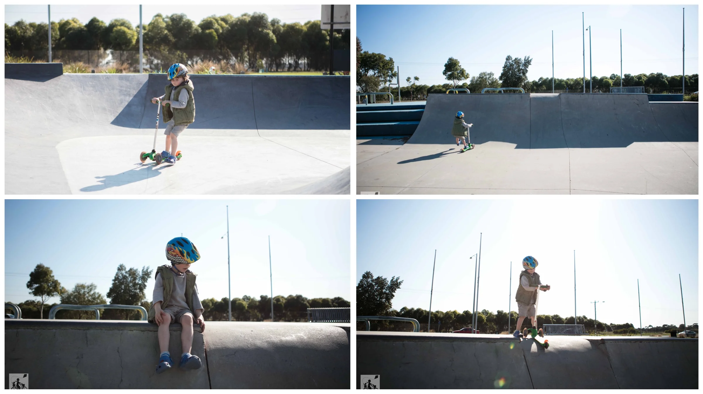 hd graham reserve bmx track and skate park, altona meadows