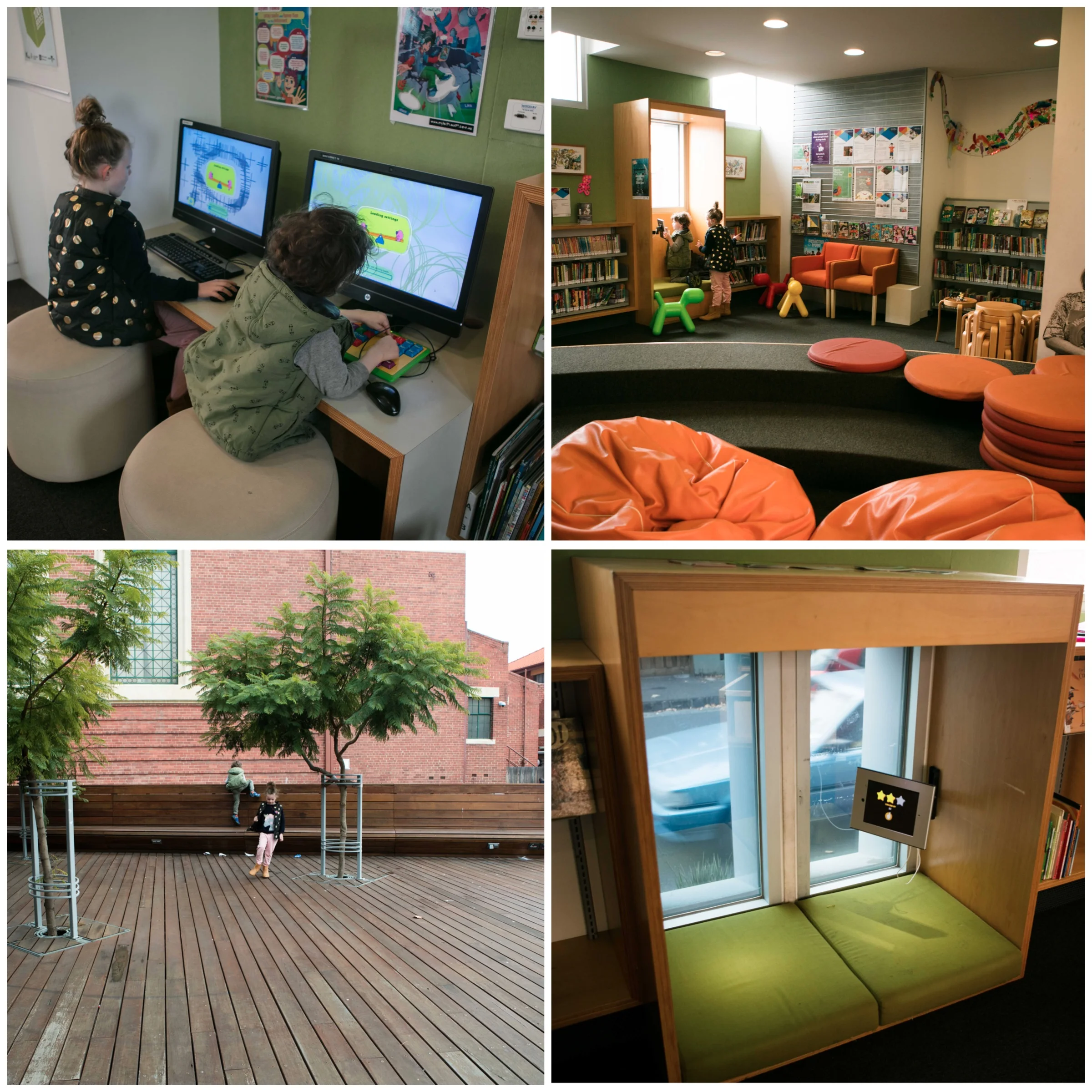 Williamstown Library - Mamma Knows West