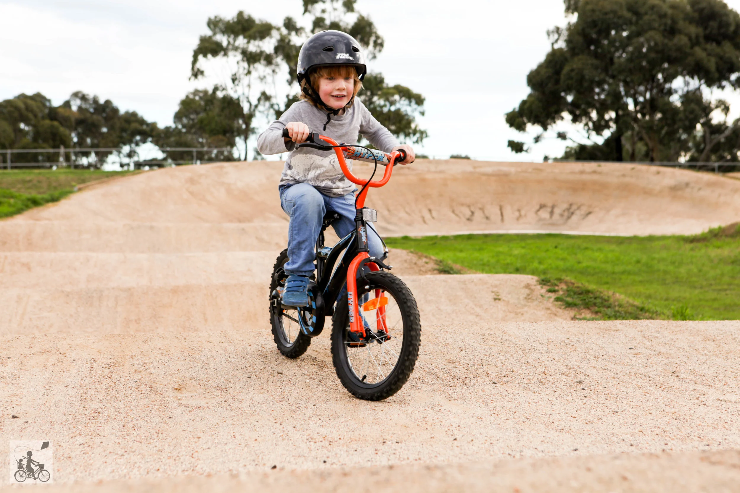 heathdale bmx track and wetlands, hoppers crossing