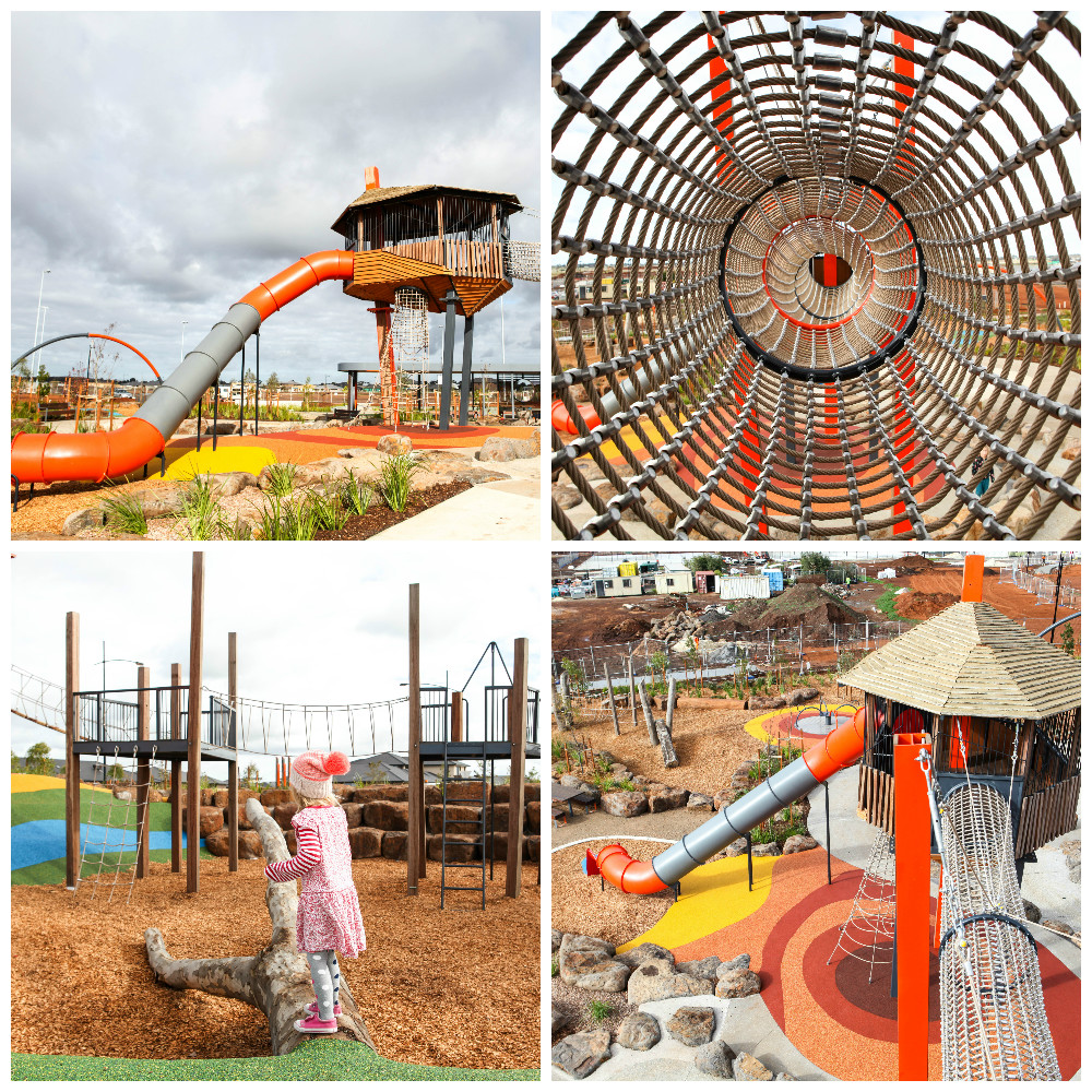 Fronteir Park, Rockbank Woodlea