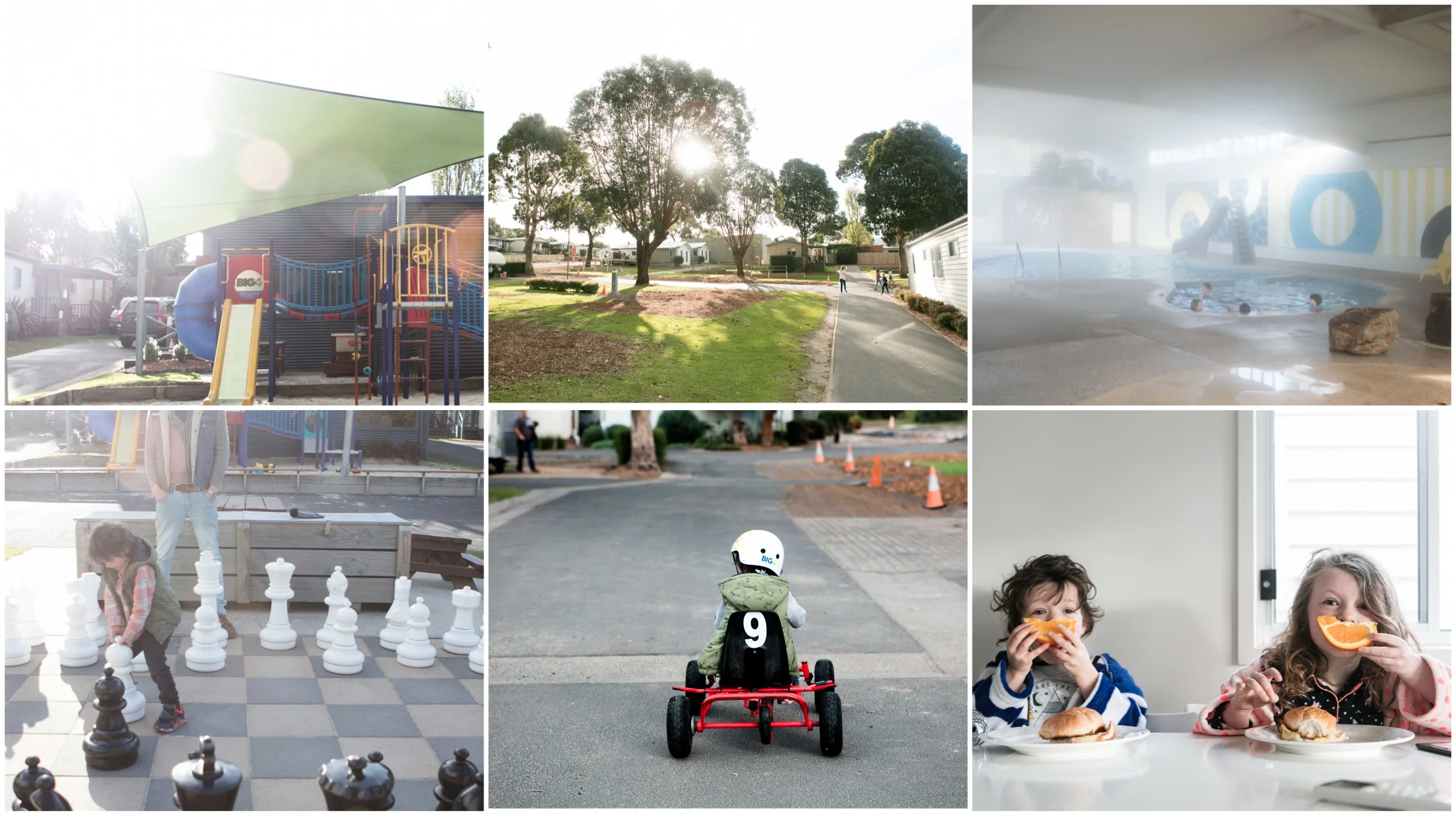 big 4 holiday park, anglesea