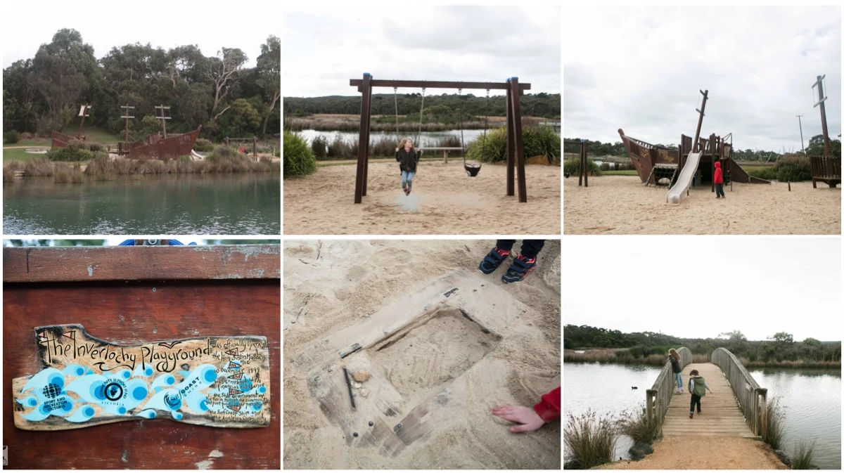 inverlochy playground @ coogoorah park, anglesea
