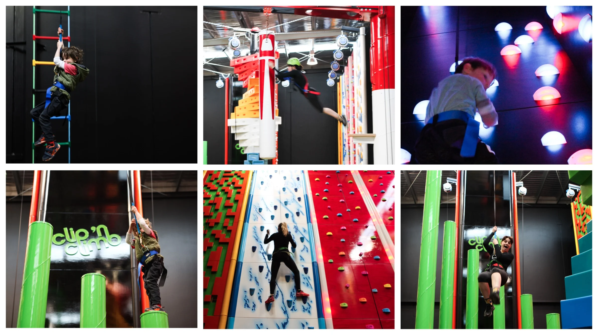 clip 'n climb, williamstown